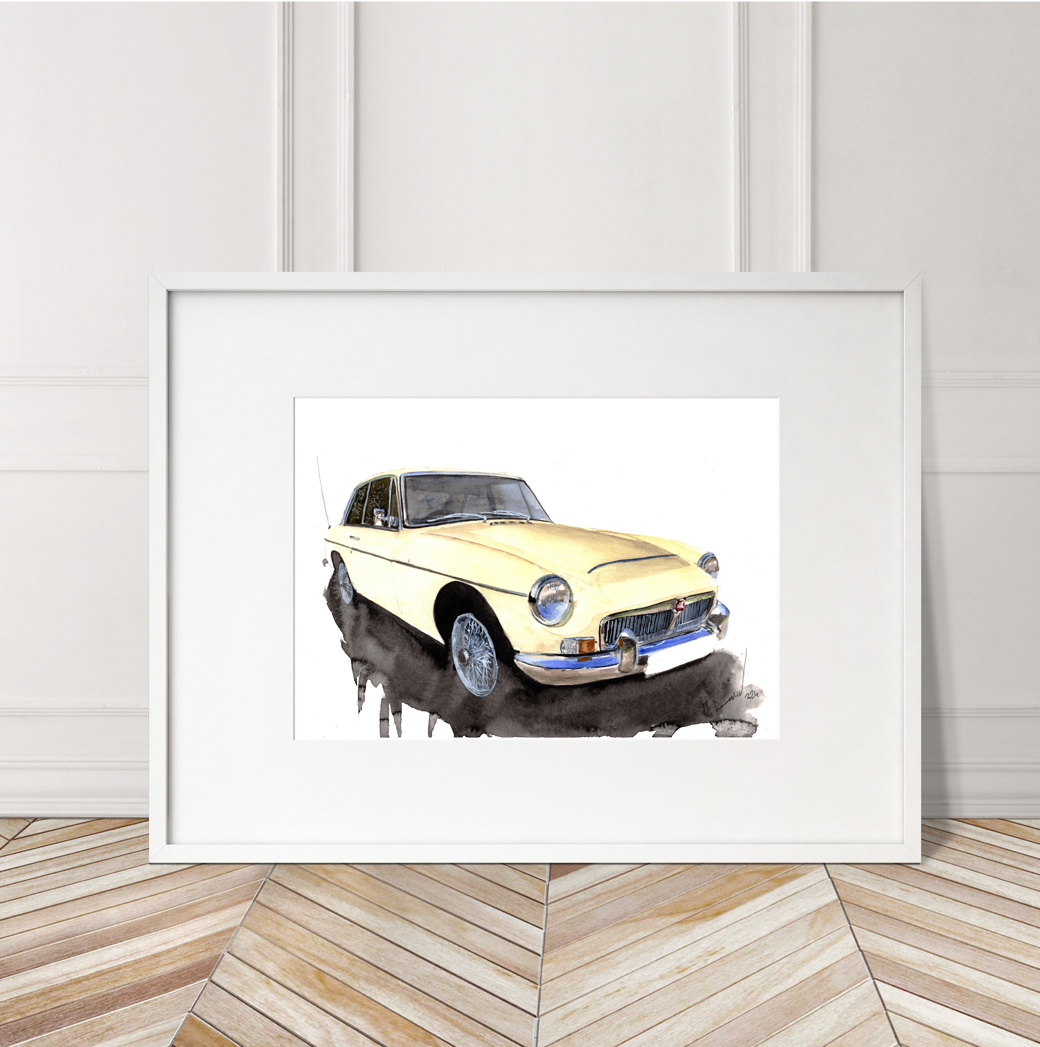 MGC Print. MGC Poster. Gifts For Him. Hand Painted Art. birthday gift
