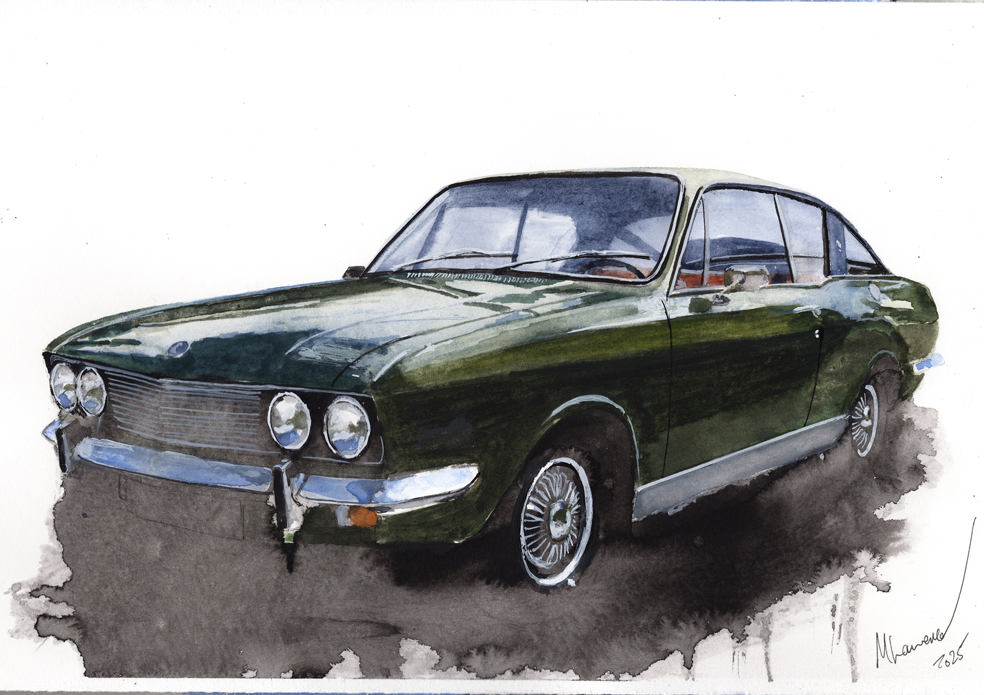 Sunbeam Rapier Print. Rapier Poster Poster. Gifts For Him. Hand Painted Art. birthday gift