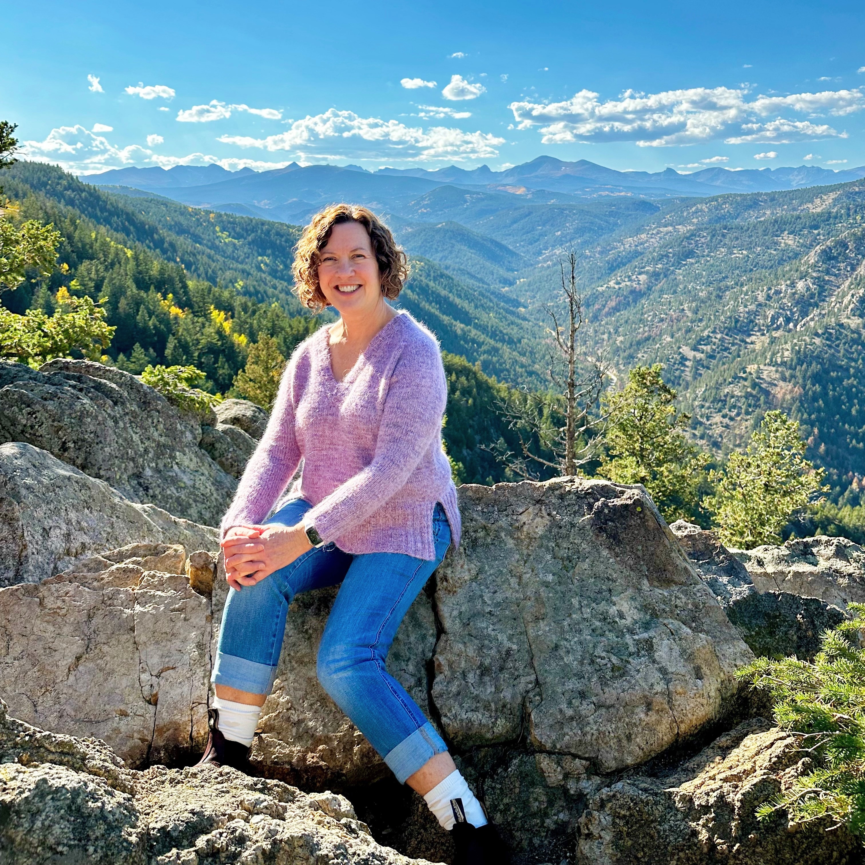 Mountains and Seas Sweater