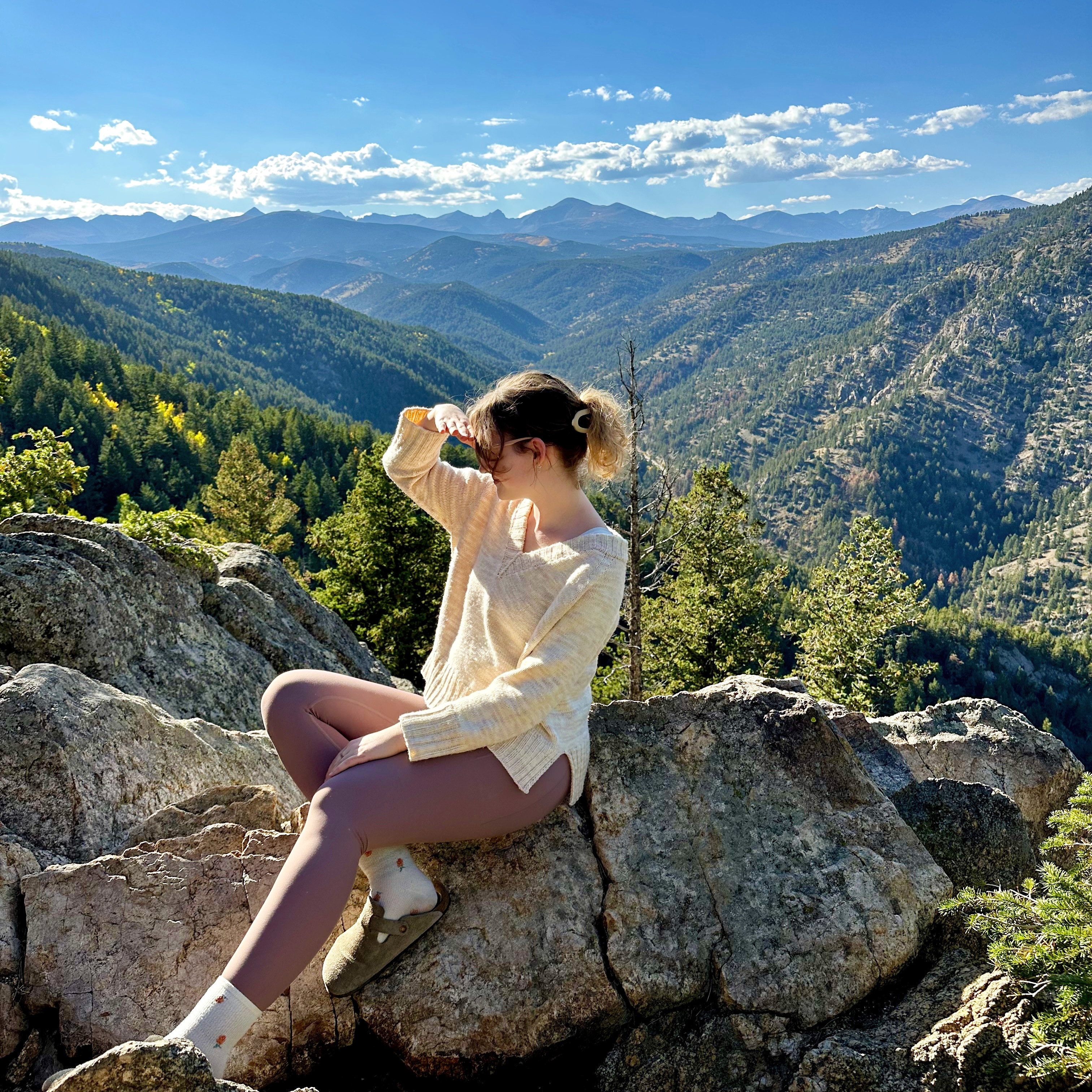 Mountains and Seas Sweater