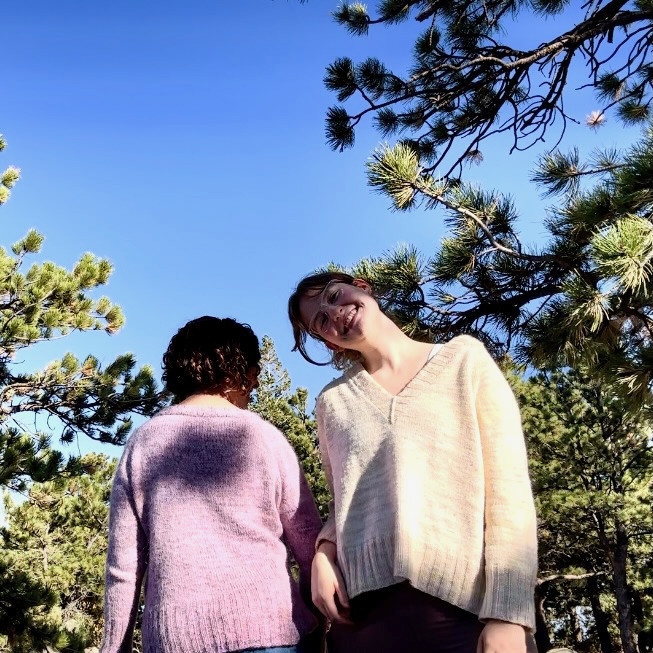Mountains and Seas Sweater