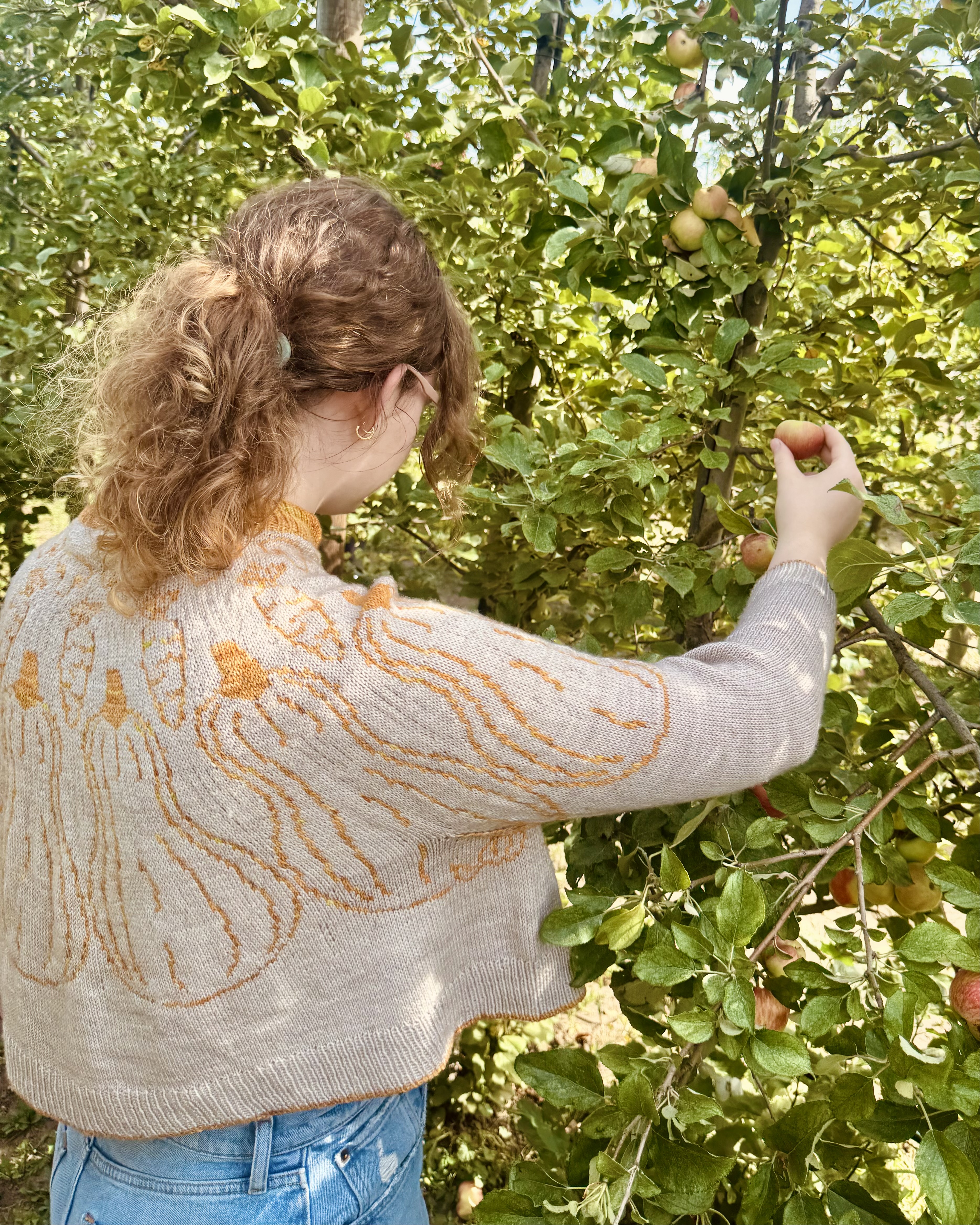 Spilled Soup Sweater 