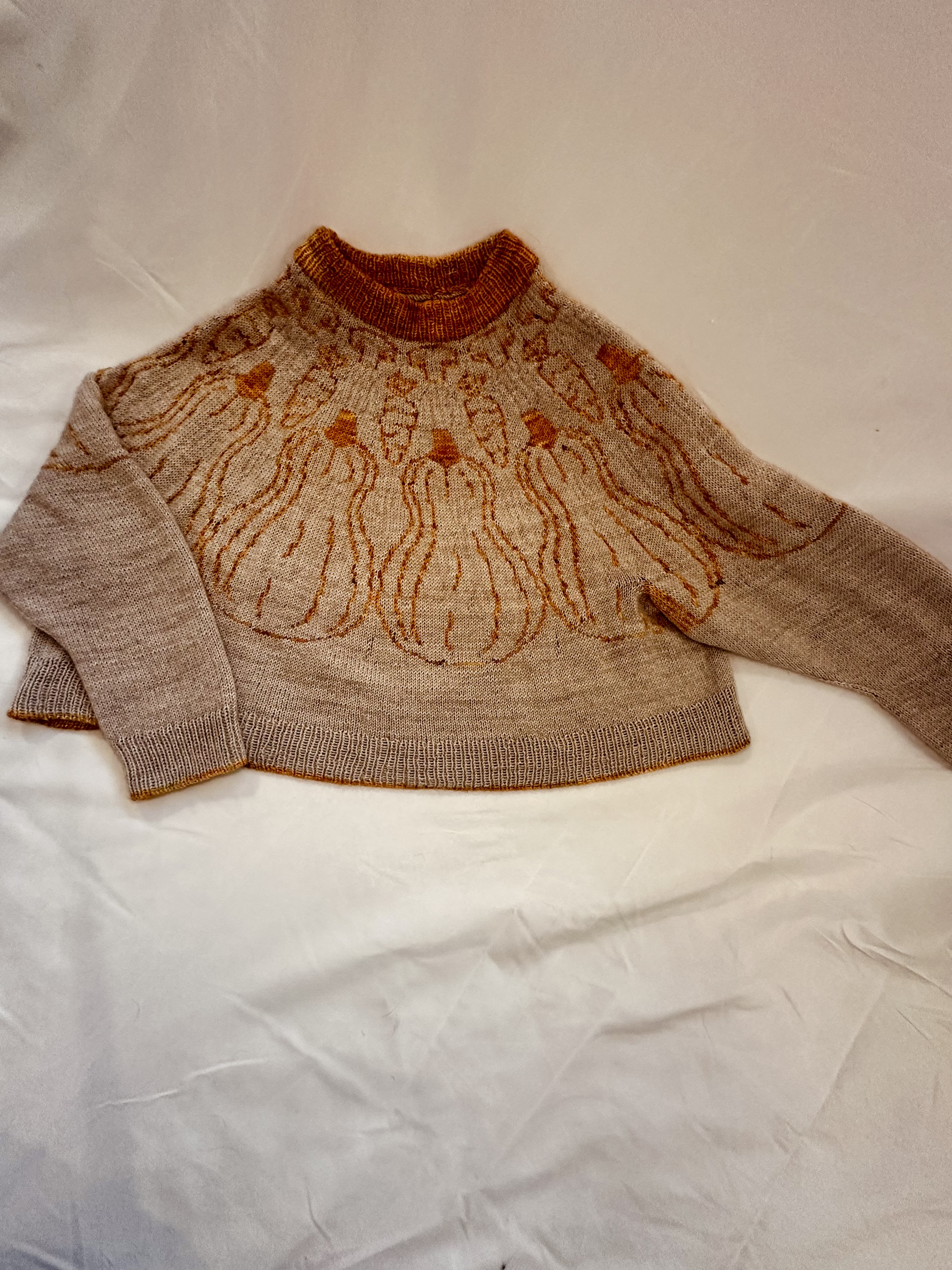 Spilled Soup Sweater 