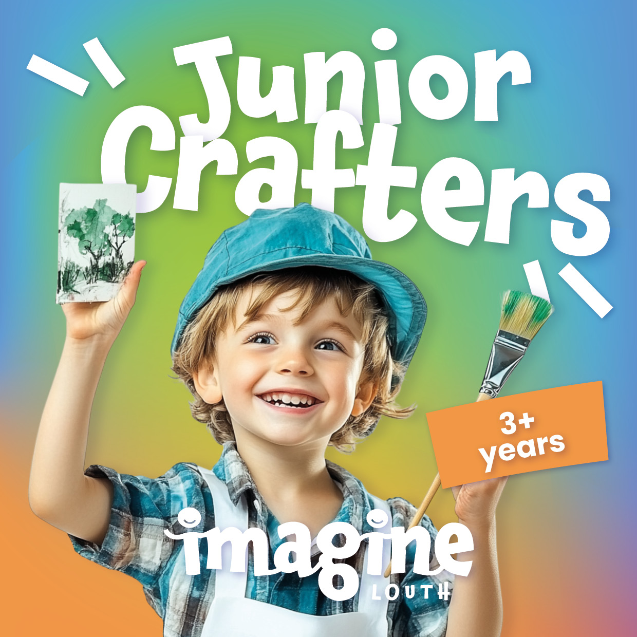 Creative Crafters (2-5yrs)
