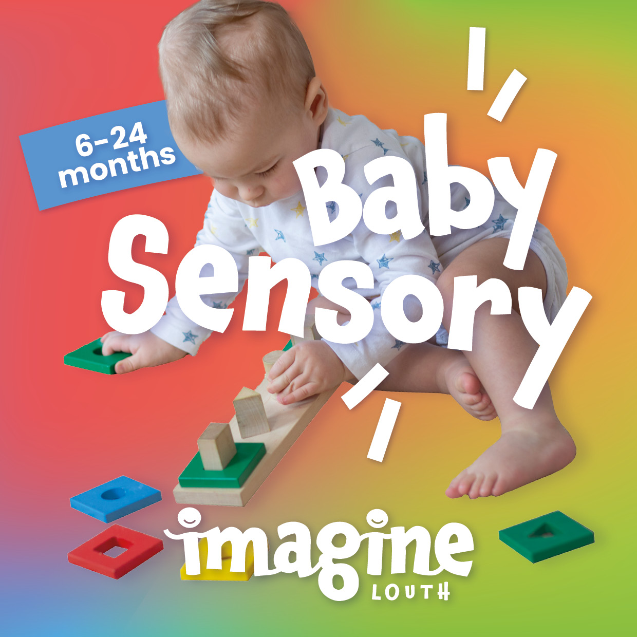Baby Sensory (0 - 24 months)
