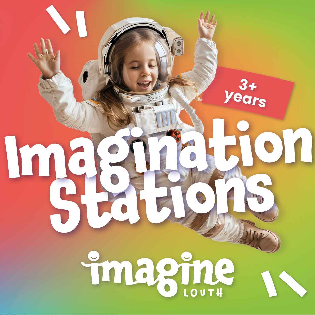 Imagination Stations (3 yrs upwards)