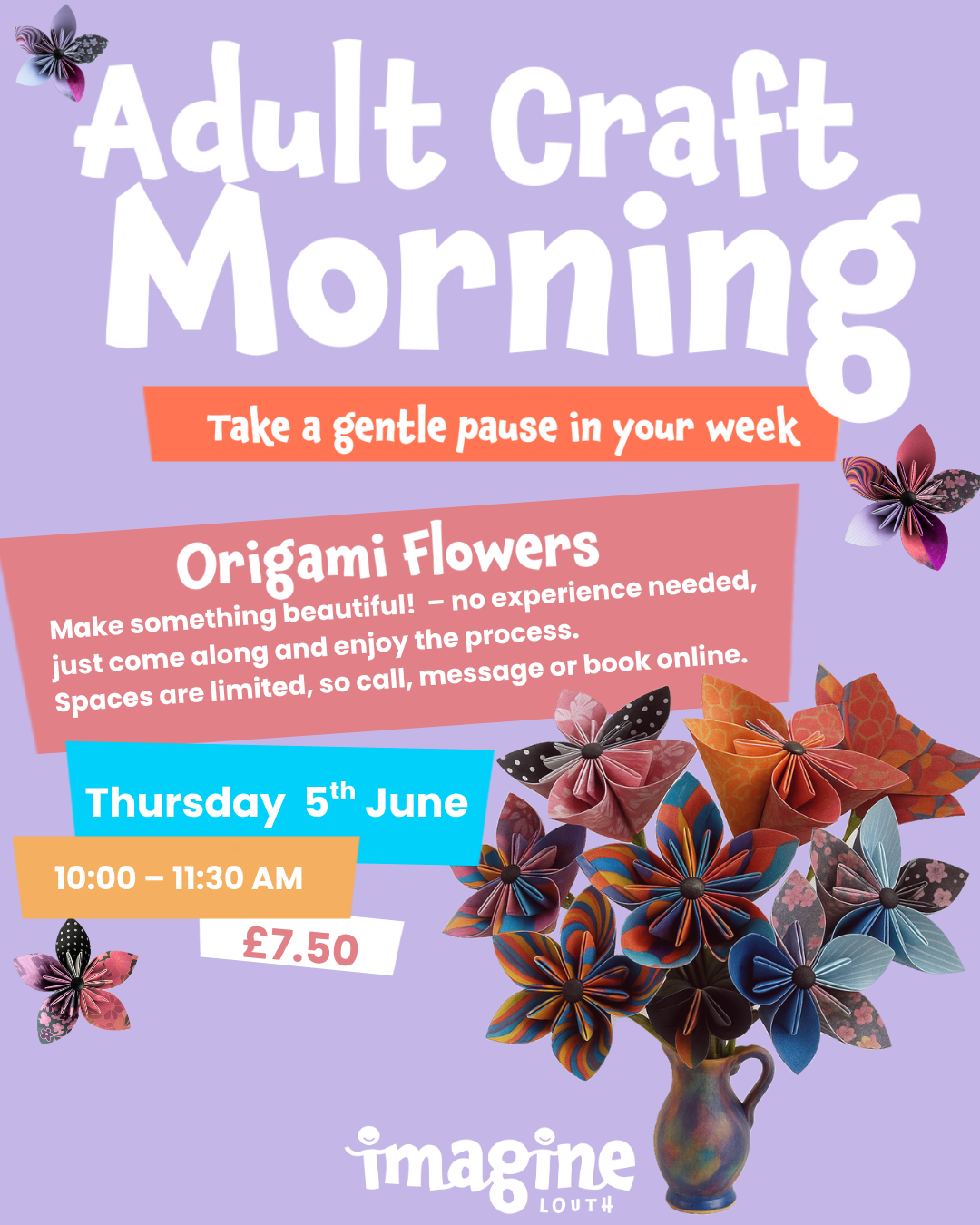 Adult Wellbeing Craft