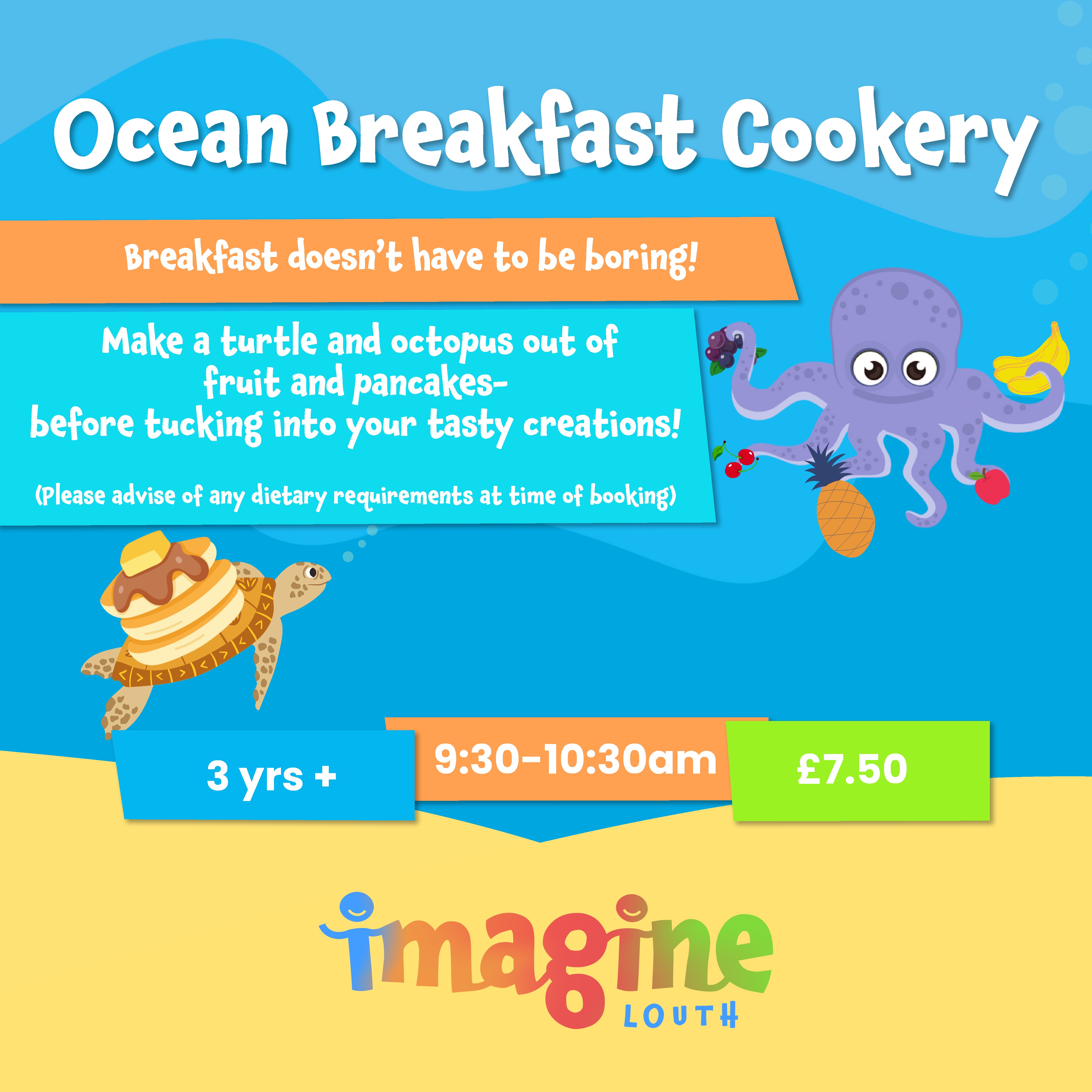 Ocean Breakfast Cookery