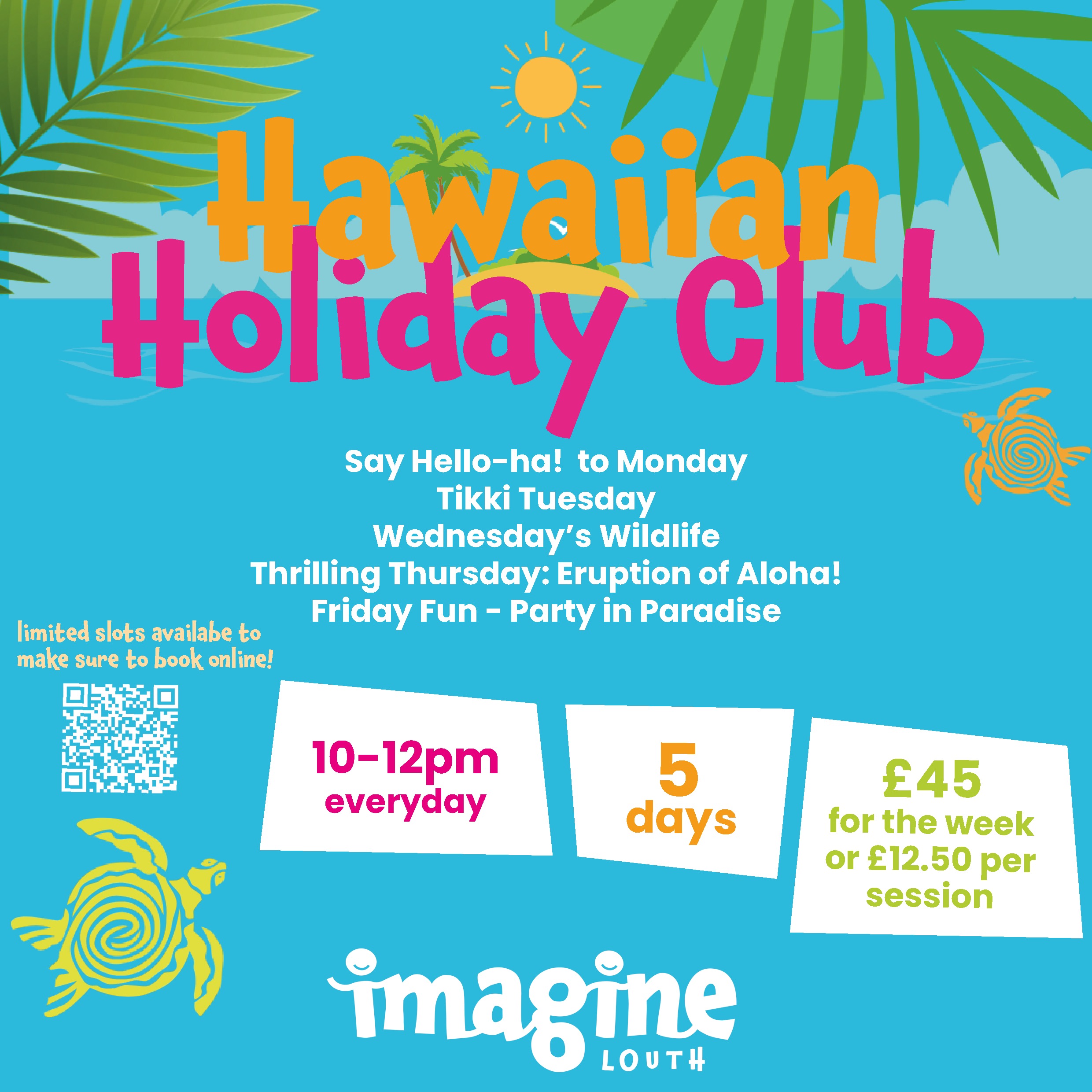 Friday Fun - Party in Paradise