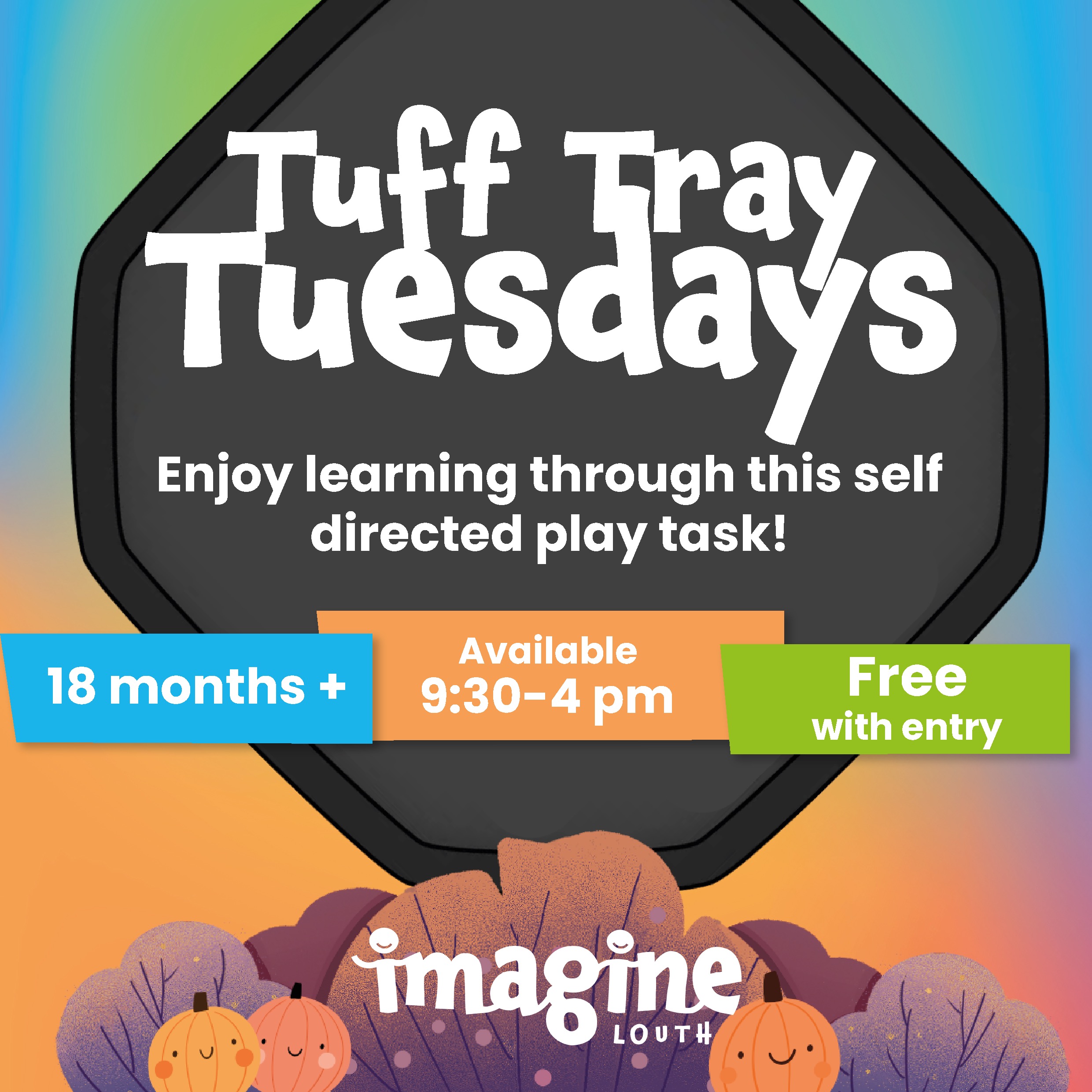 Tuff Tray Tuesdays