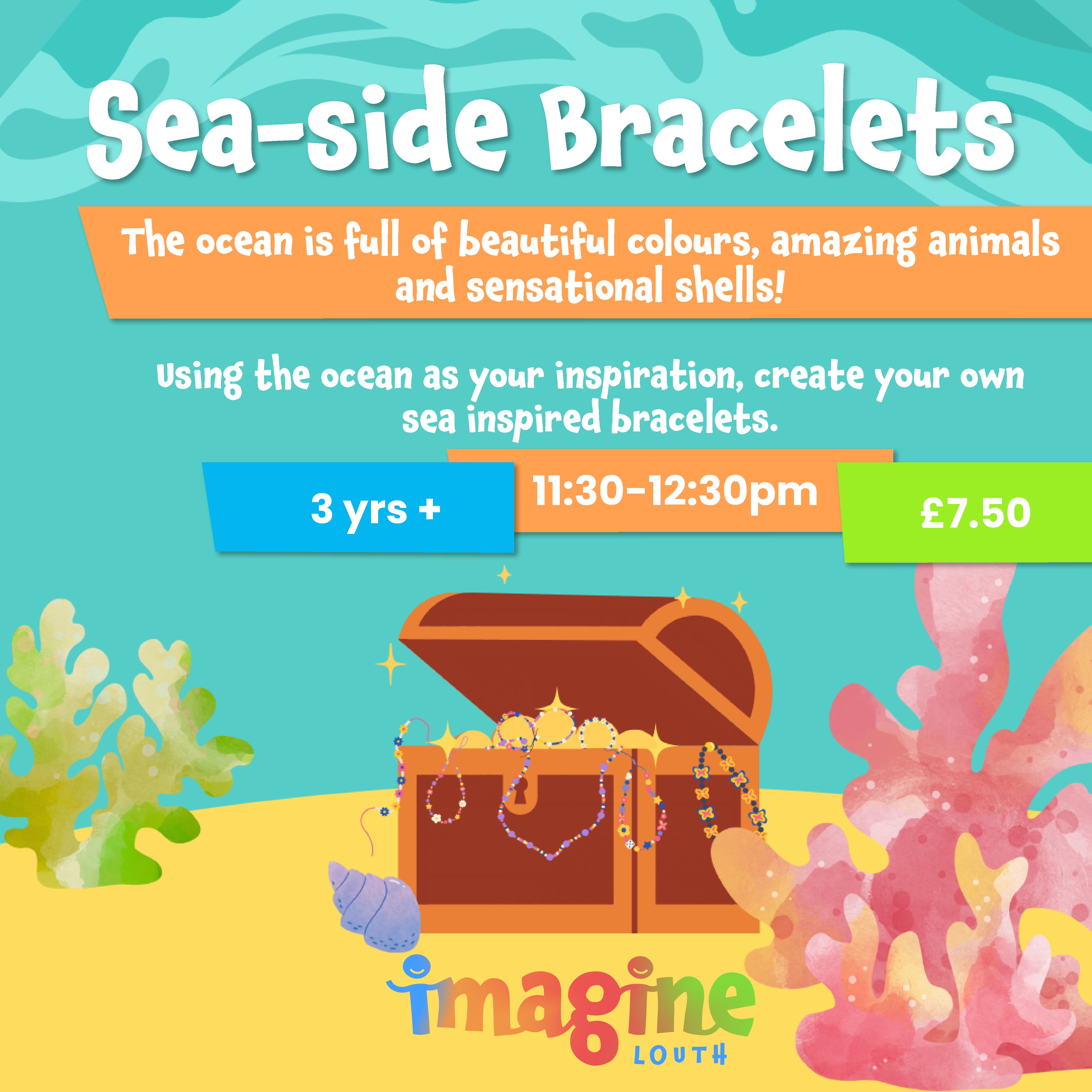 Seaside Bracelets