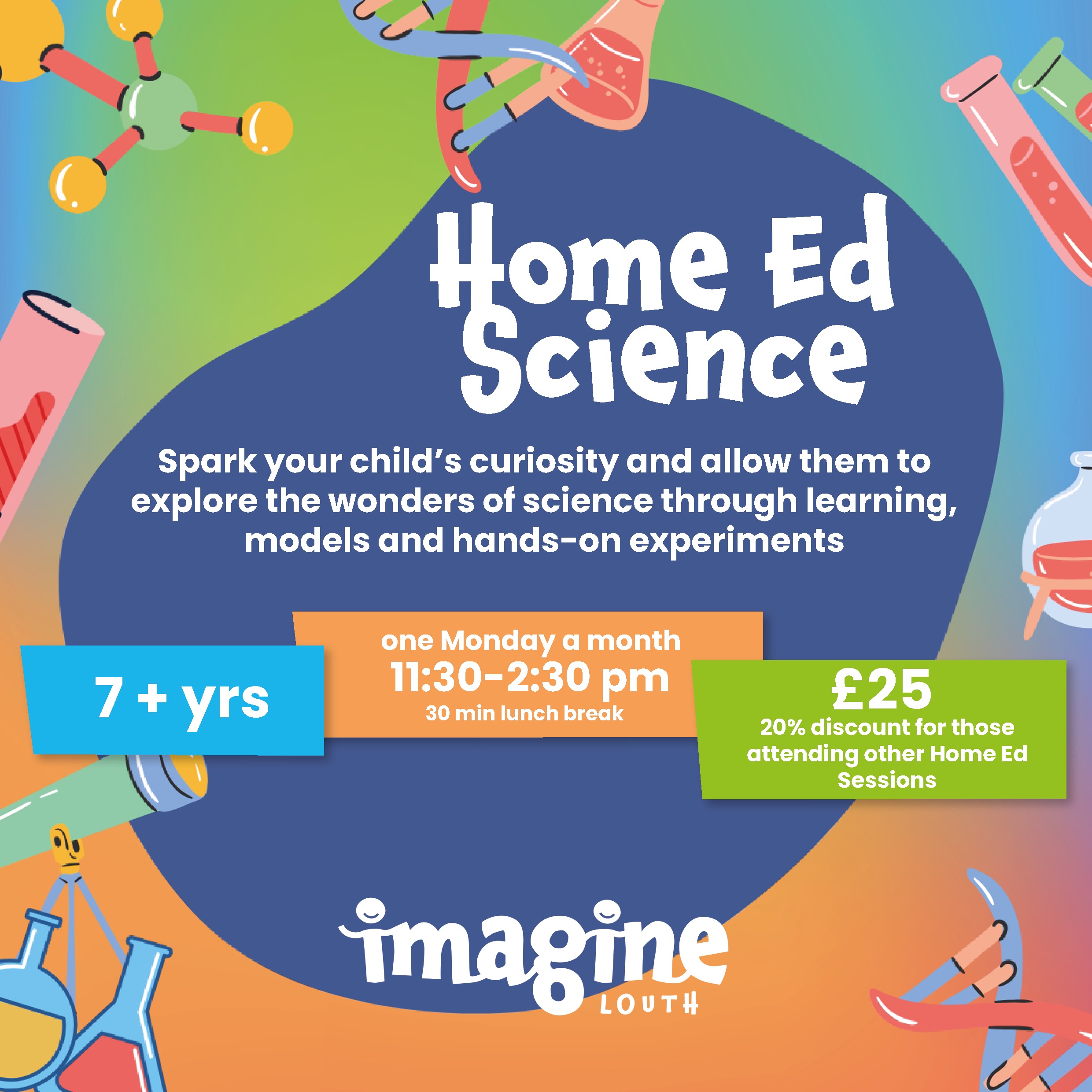 Home Education - Monthly Science