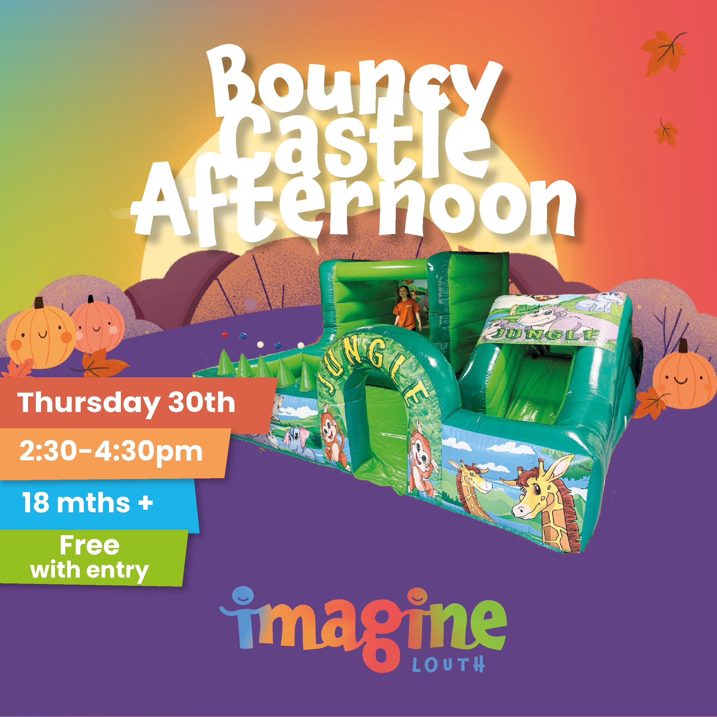Bouncy Castle Afternoon