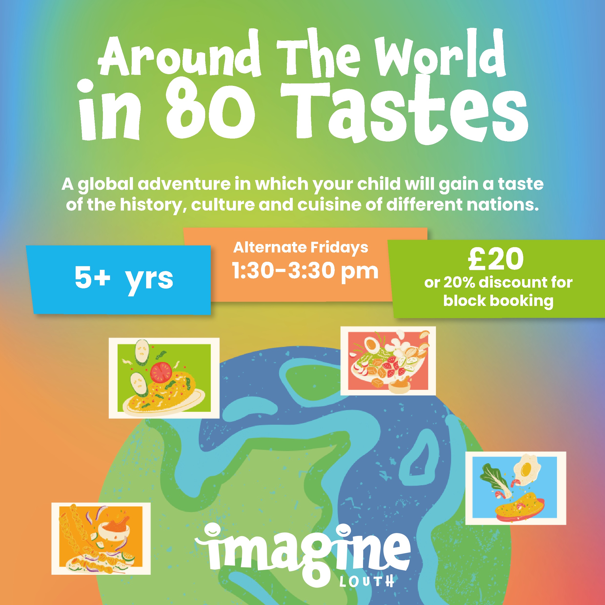 Home Education - Around the world in 80 tastes