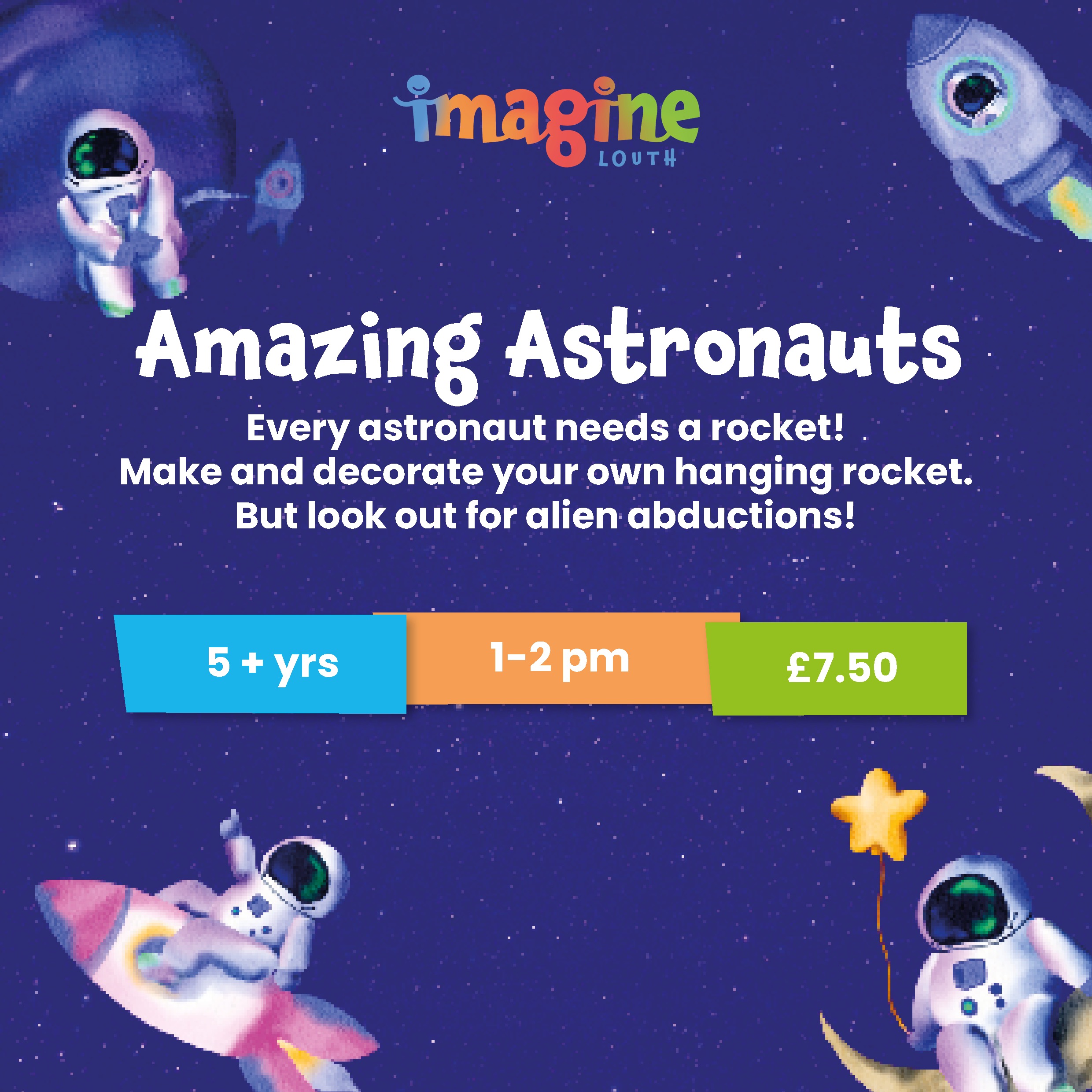 Amazing Astronauts