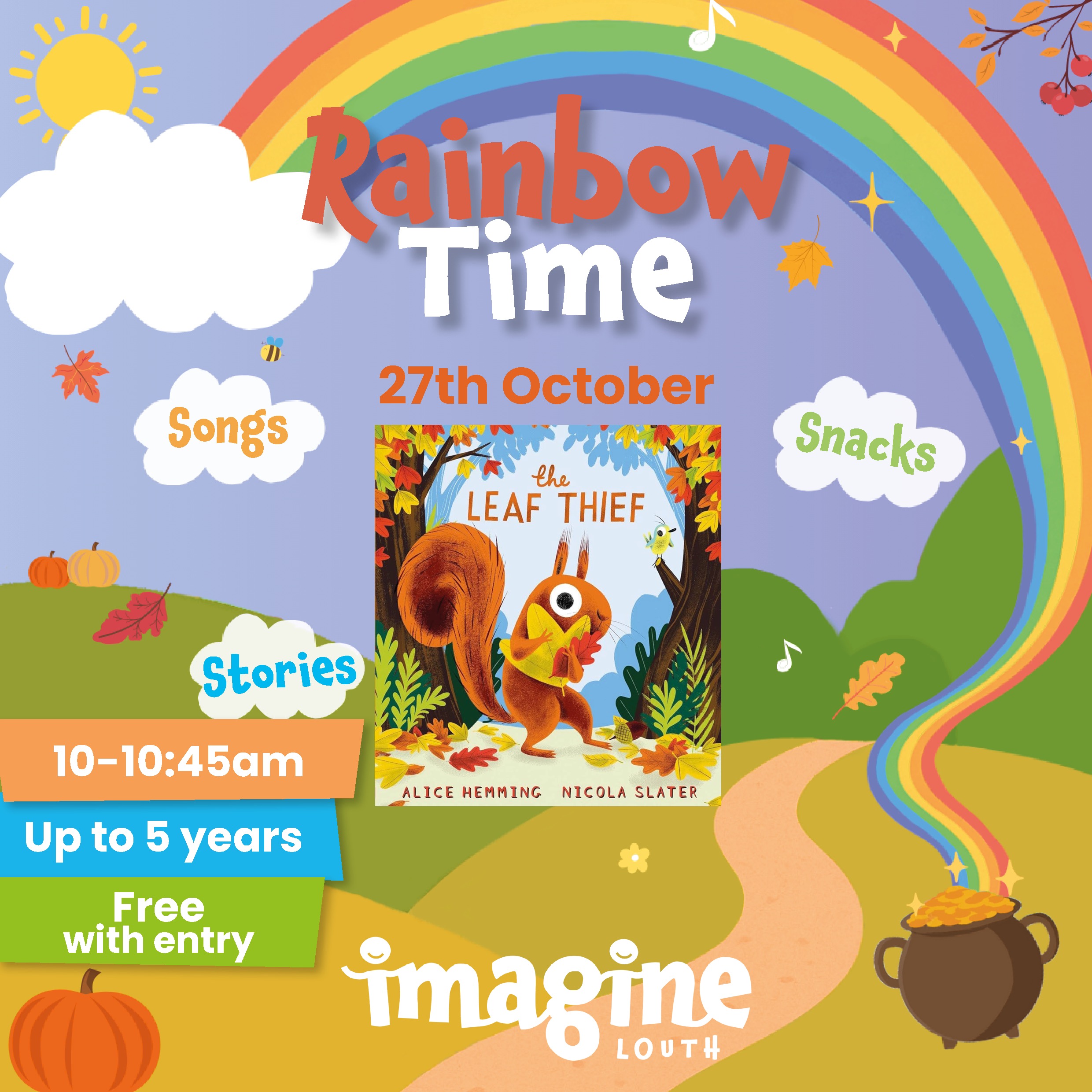 Rainbow Time - The Leaf Thief Edition
