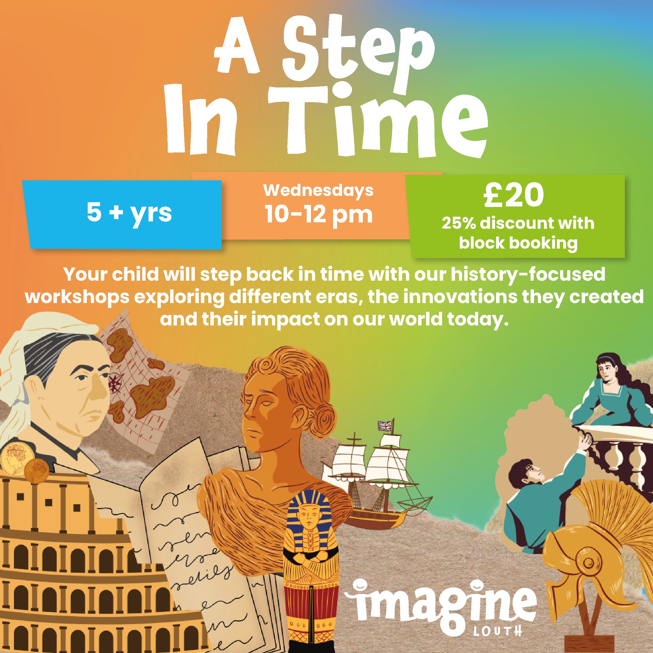 Home Education - A step in time