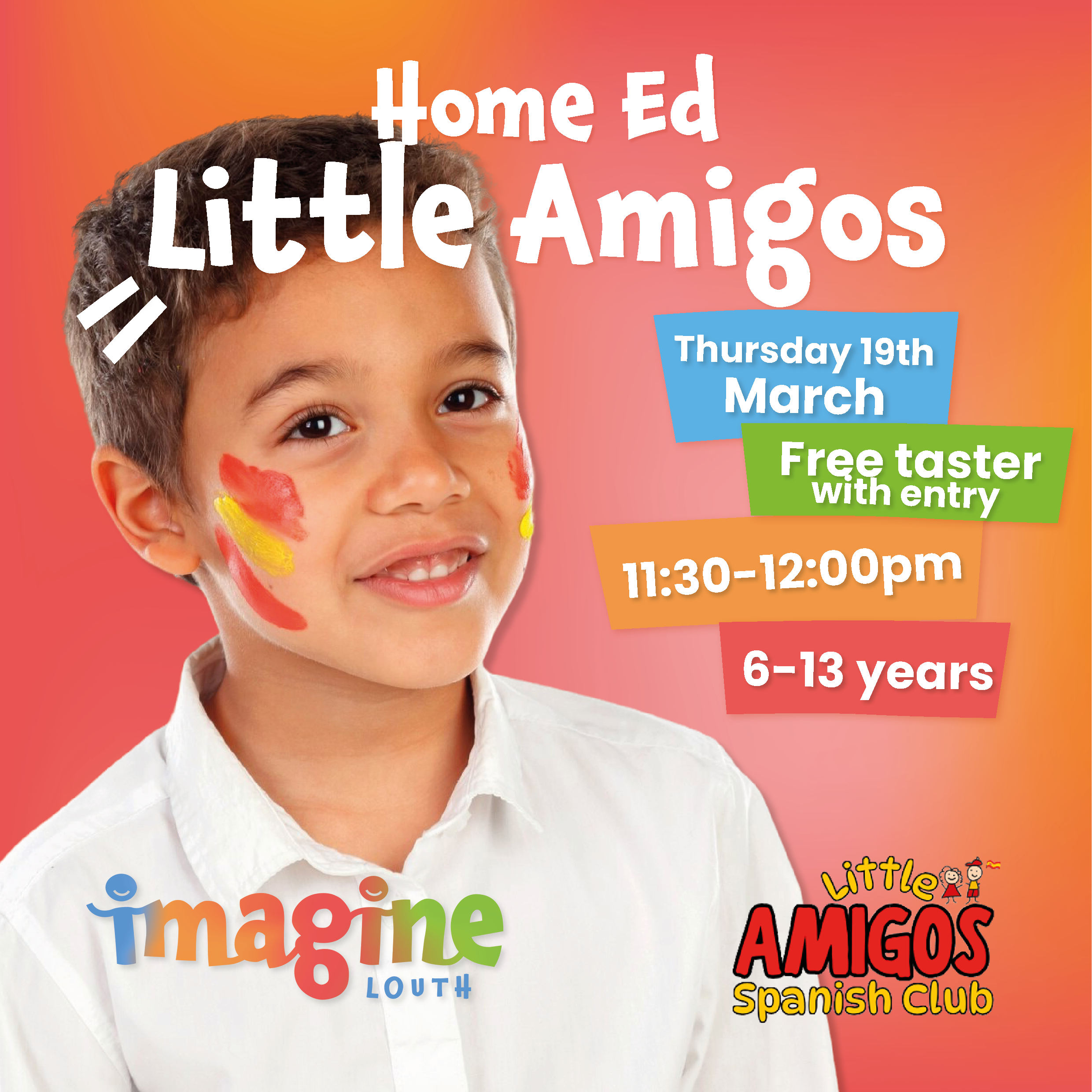 Home-Ed Little Amigos – Spanish Taster (6–13 years) 🇪🇸