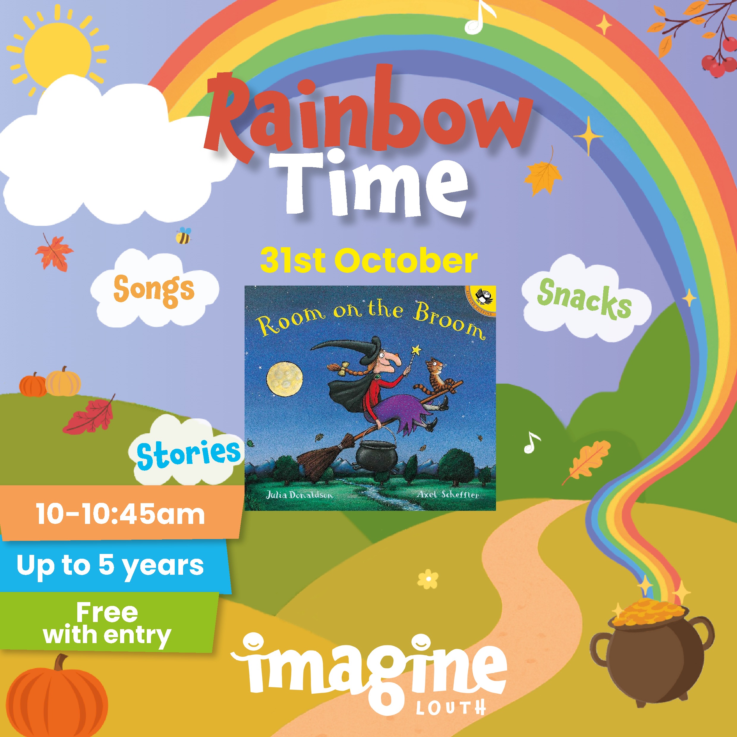 Rainbow Time - Room on the Broom