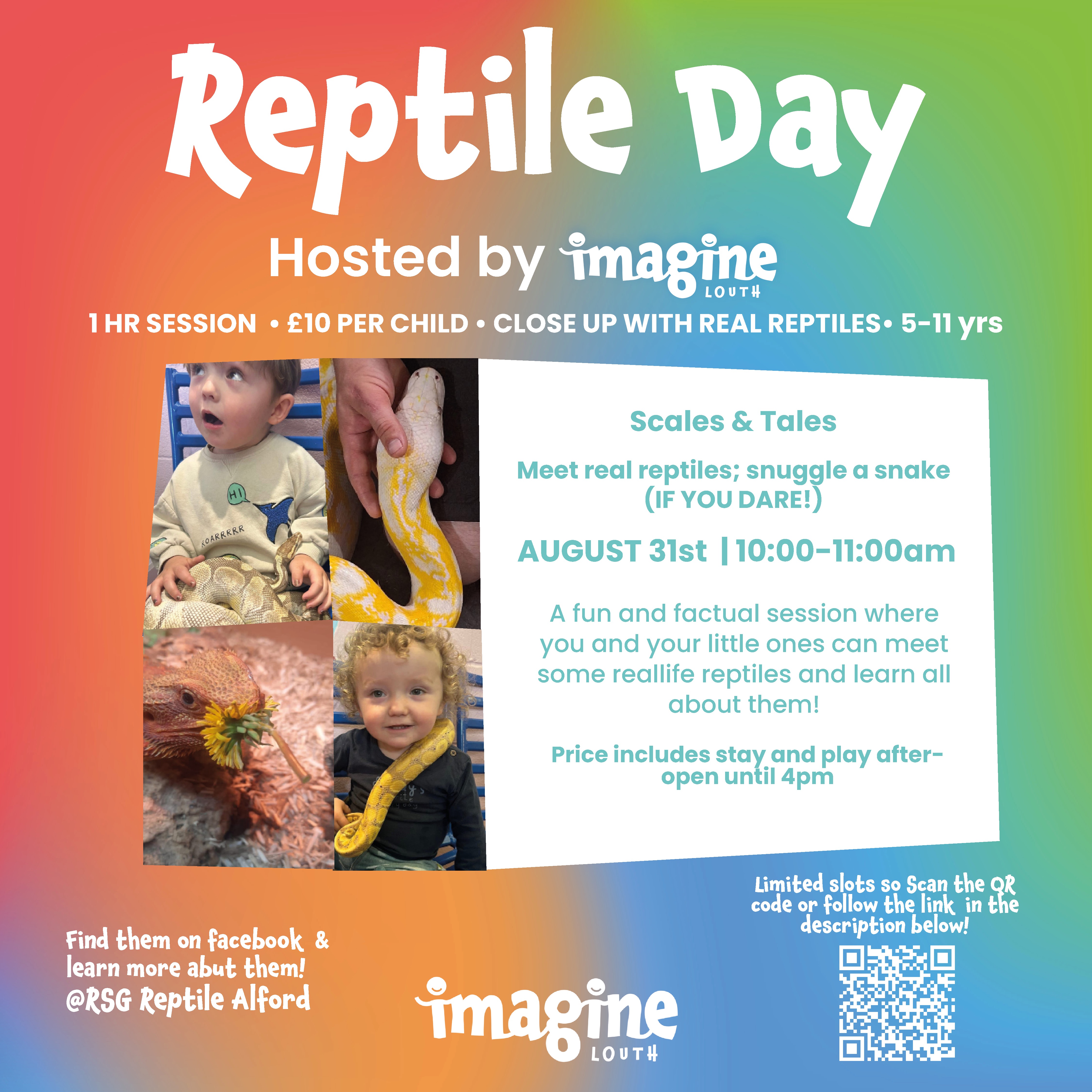 Reptile Day - Close Encounter