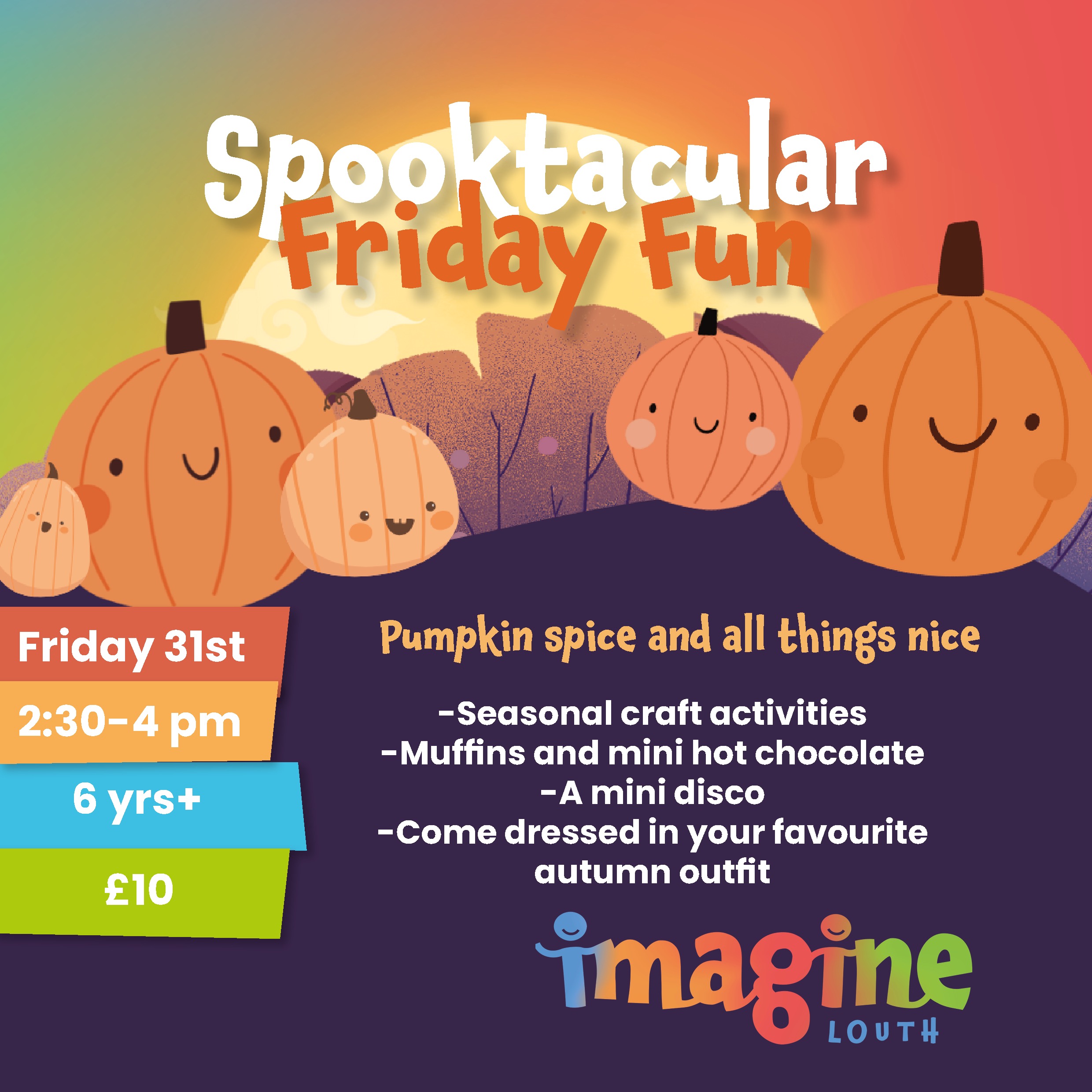 Spooktacular Friday Fun