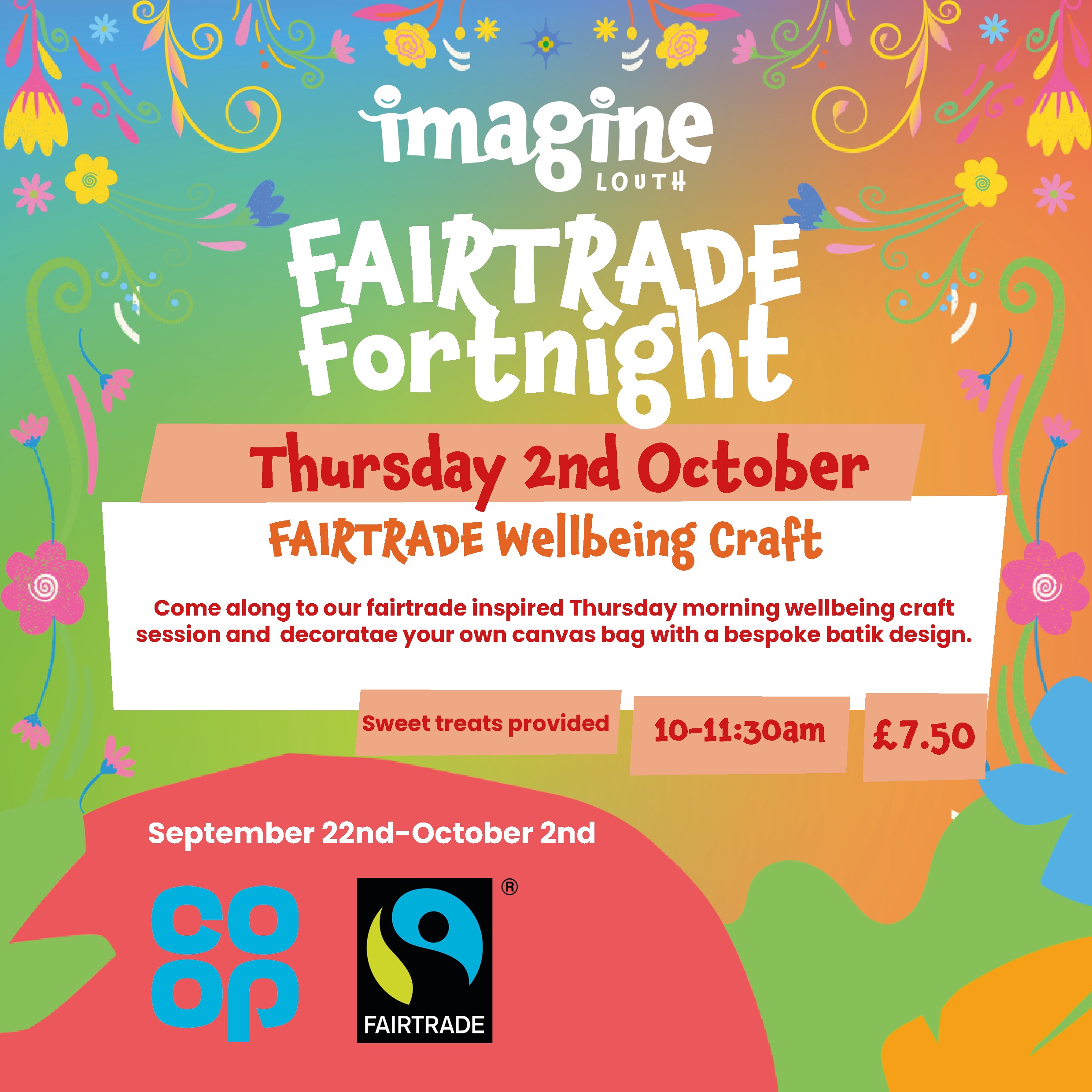 Fairtrade Fortnight - Wellbeing Craft