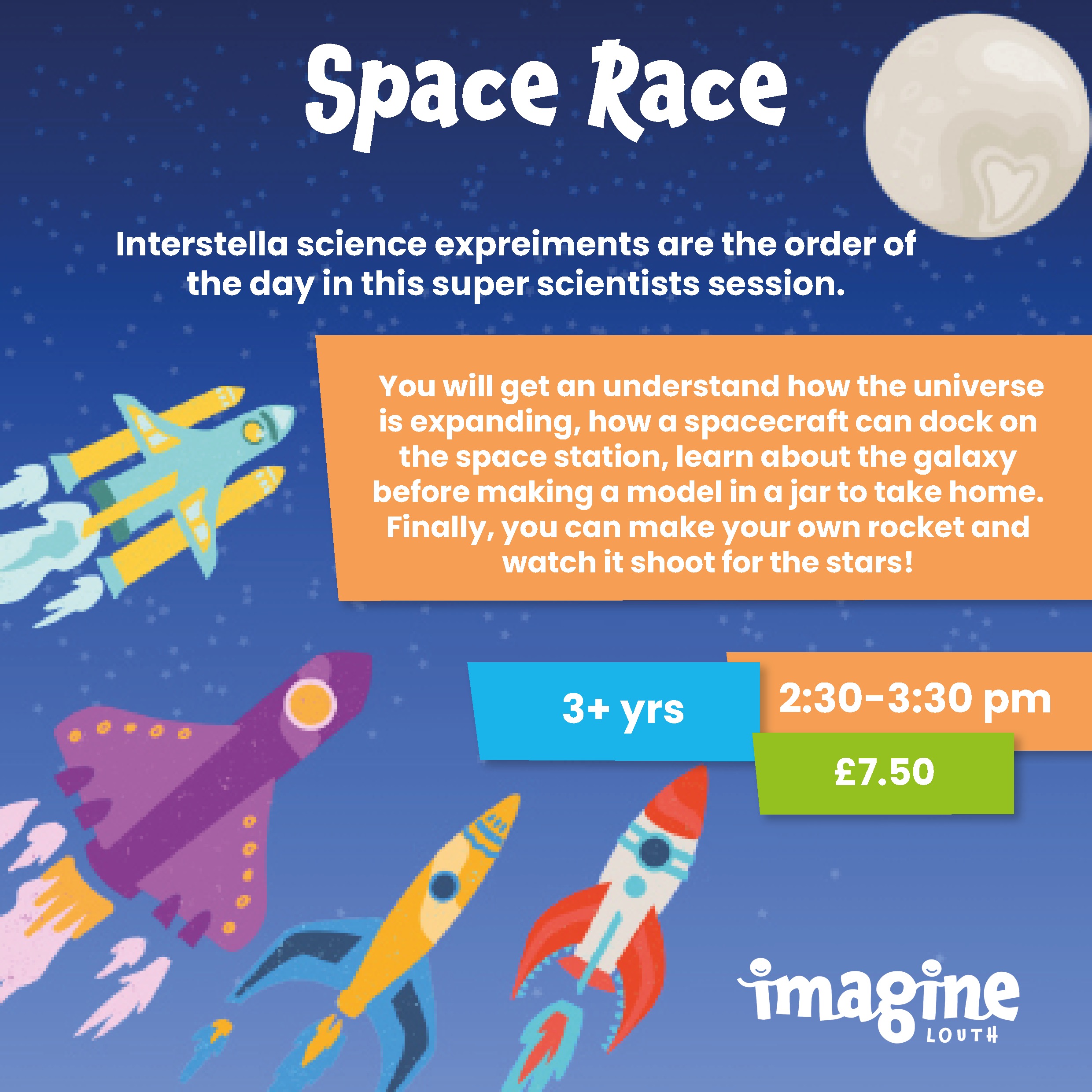 Super Scientists - The Space Race