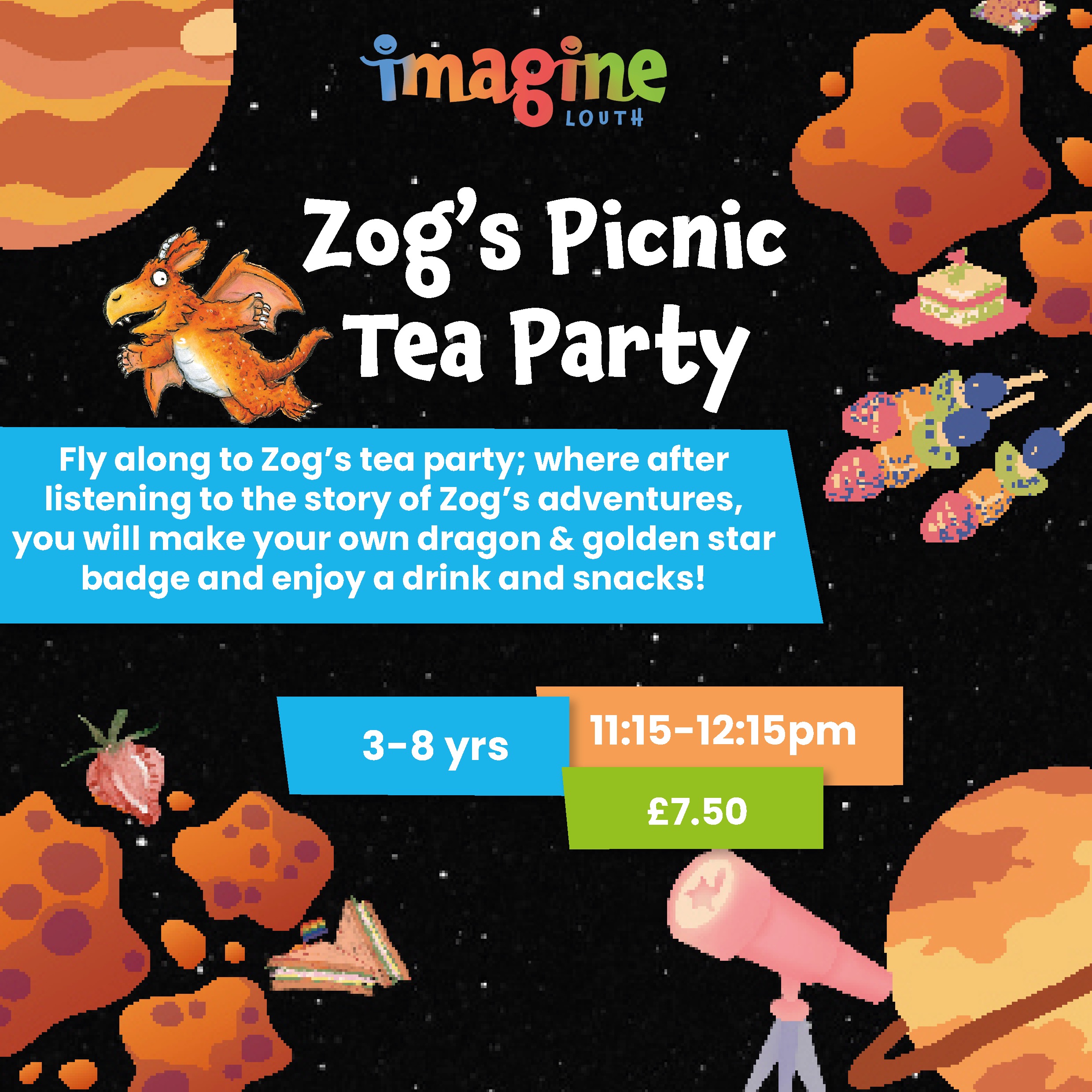 Zog's Picnic Tea Party