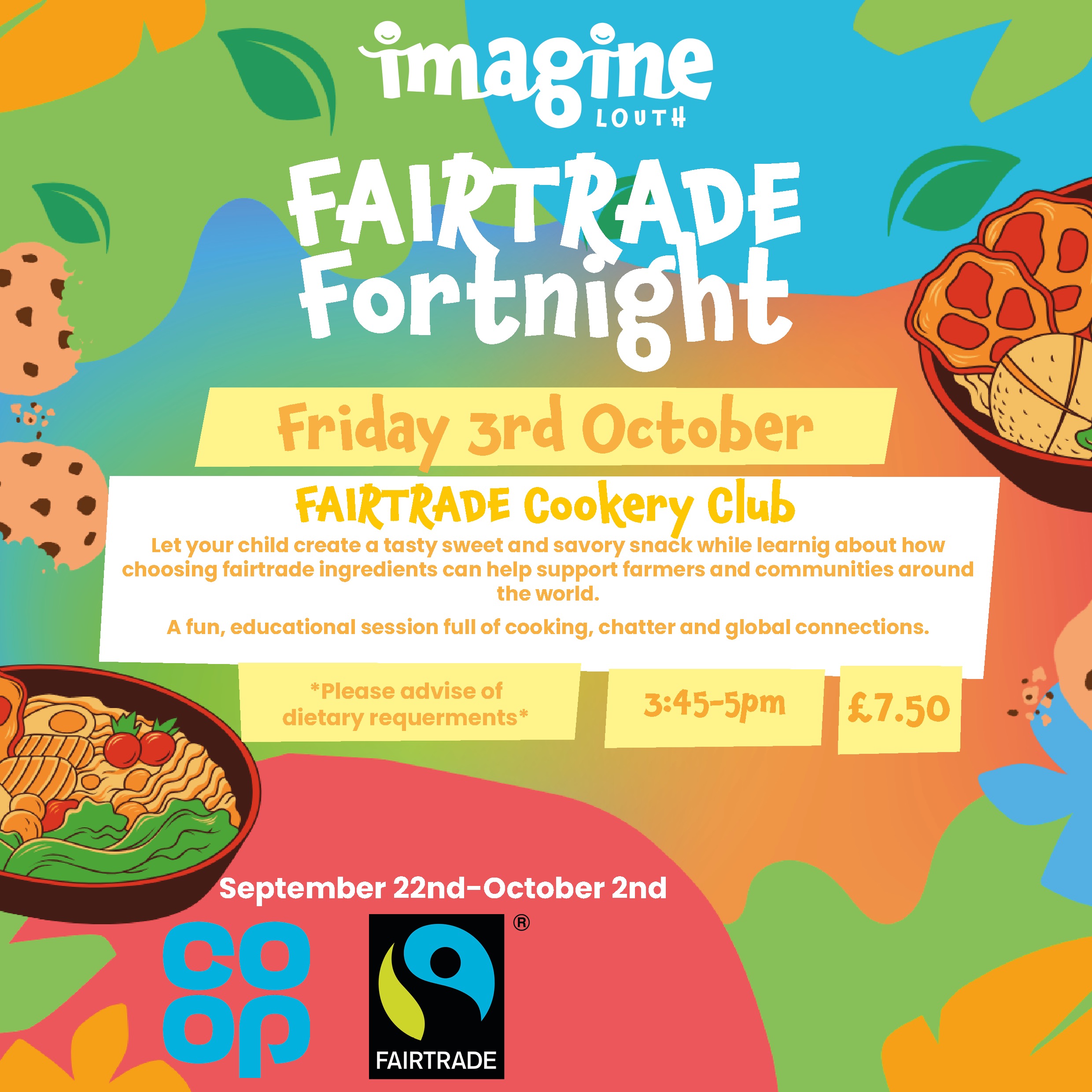 Fairtrade Fortnight - Cookery Club