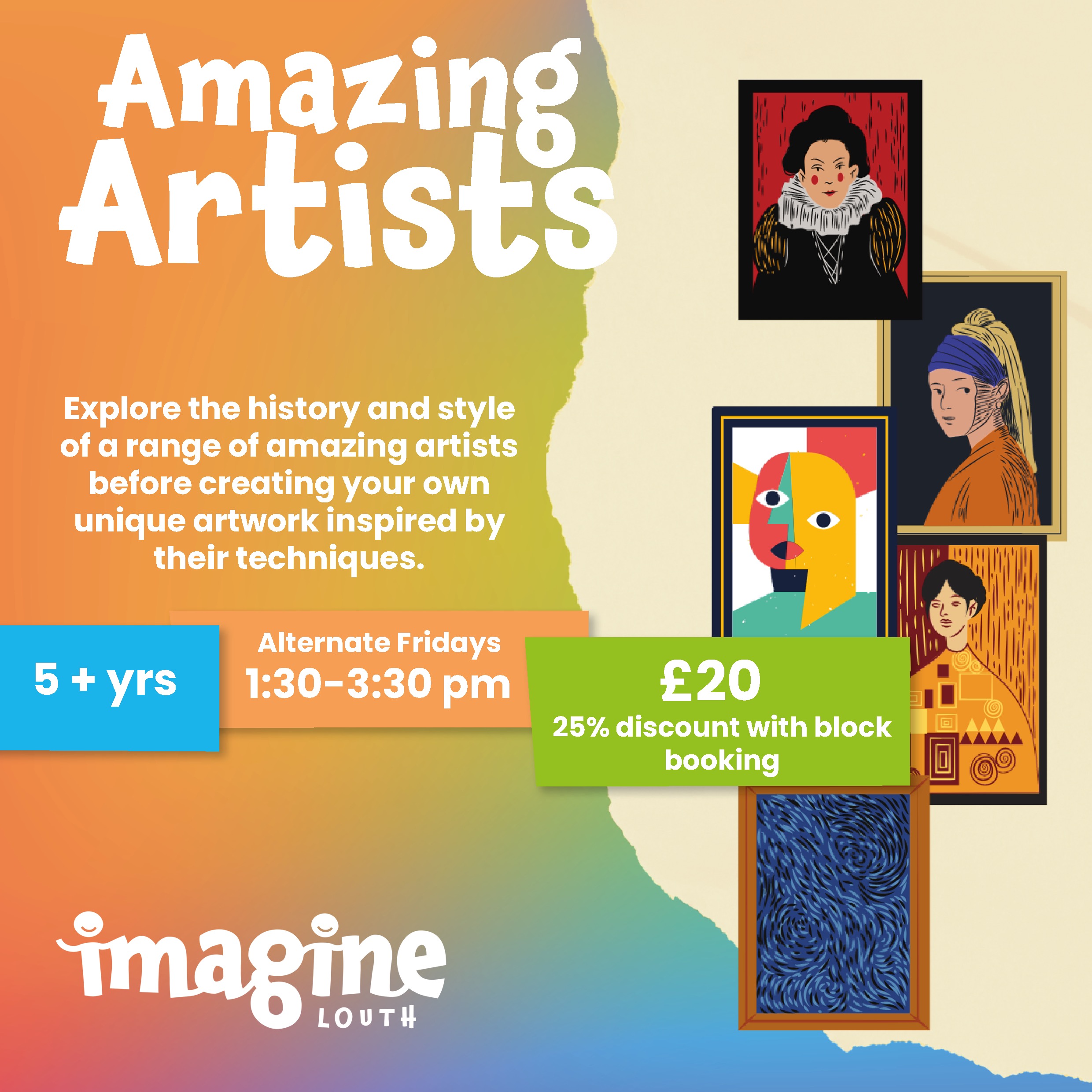 Home Education - Awesome artists