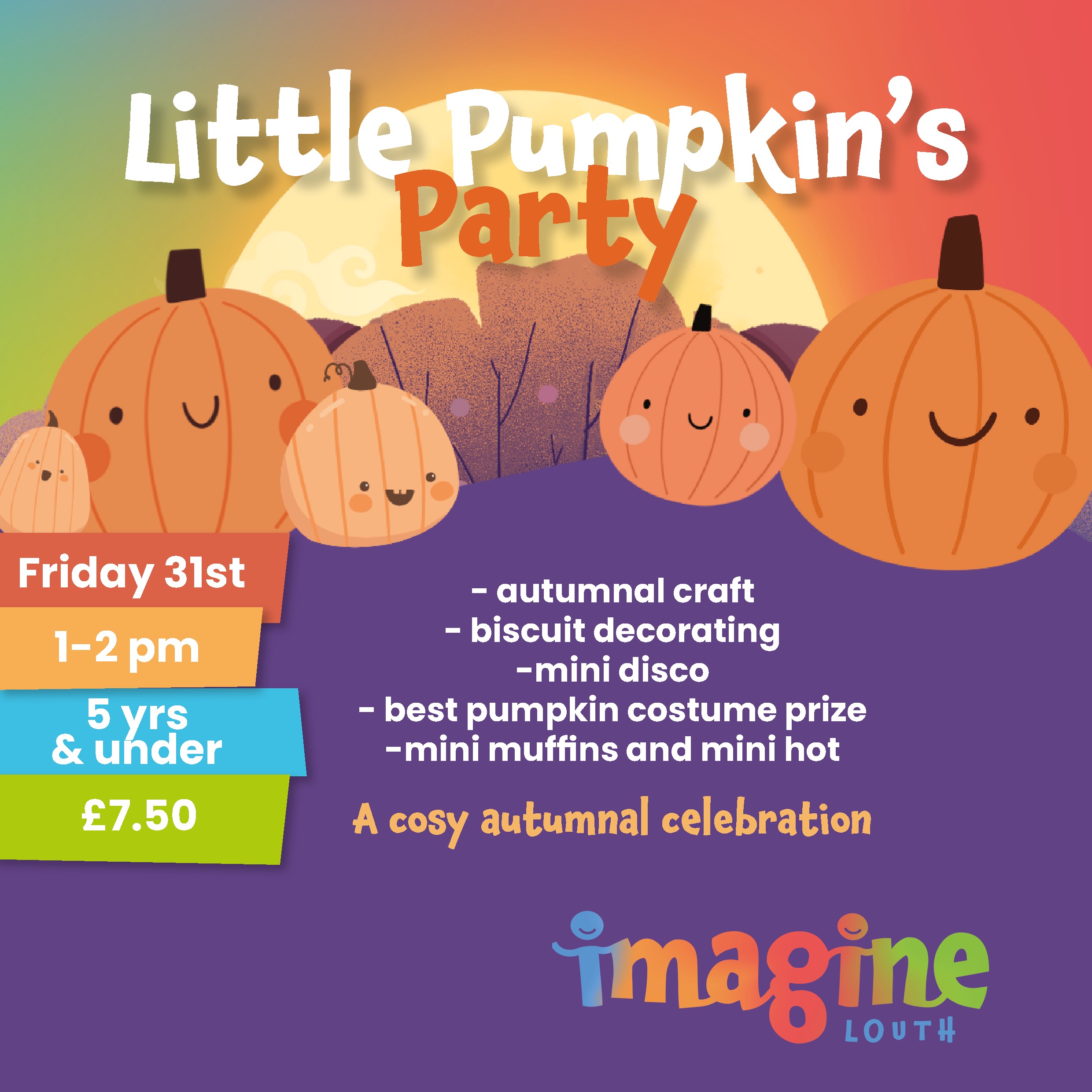Little Pumpkins Party