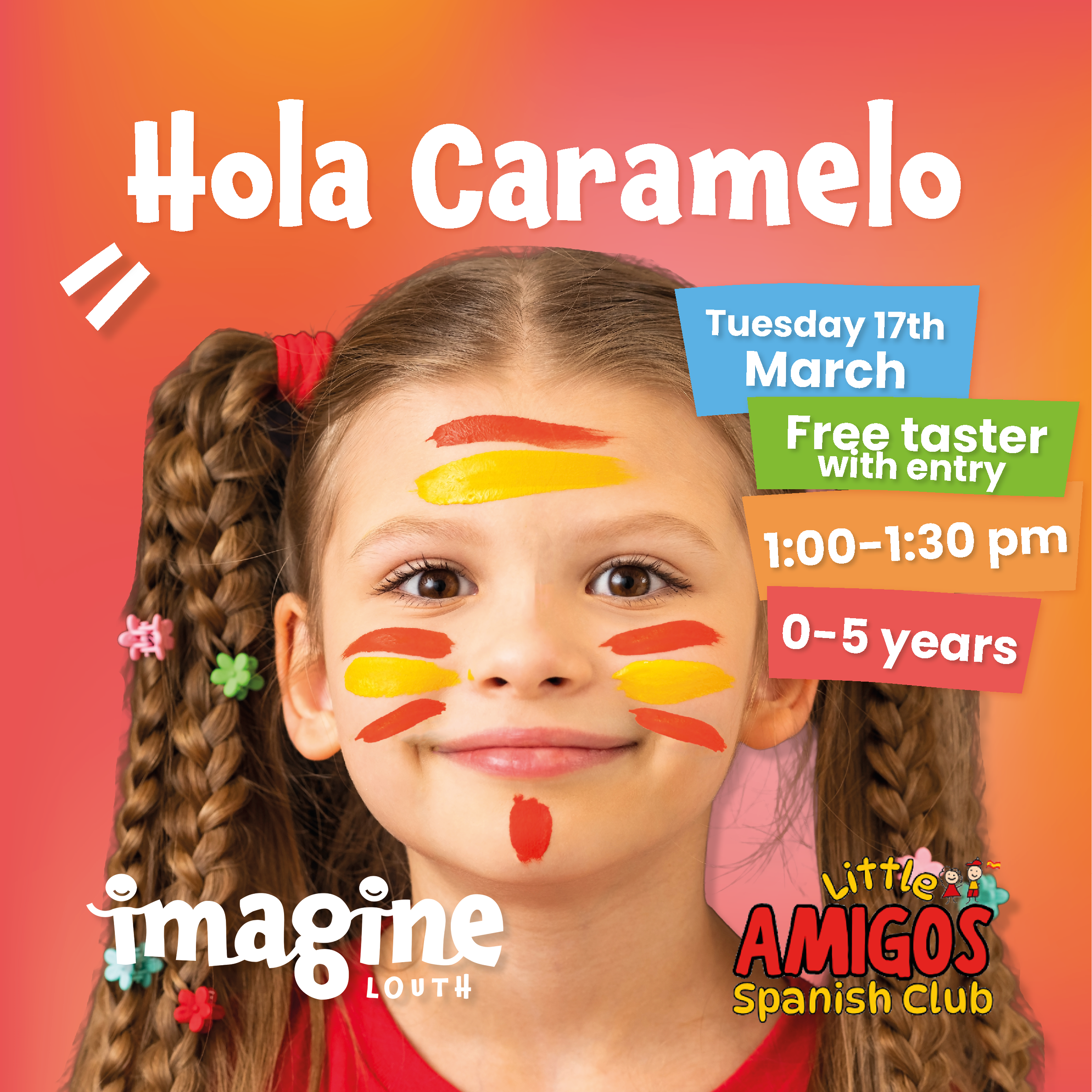 Hola Caramelo – Little Amigos Spanish (0–5 years) 🇪🇸