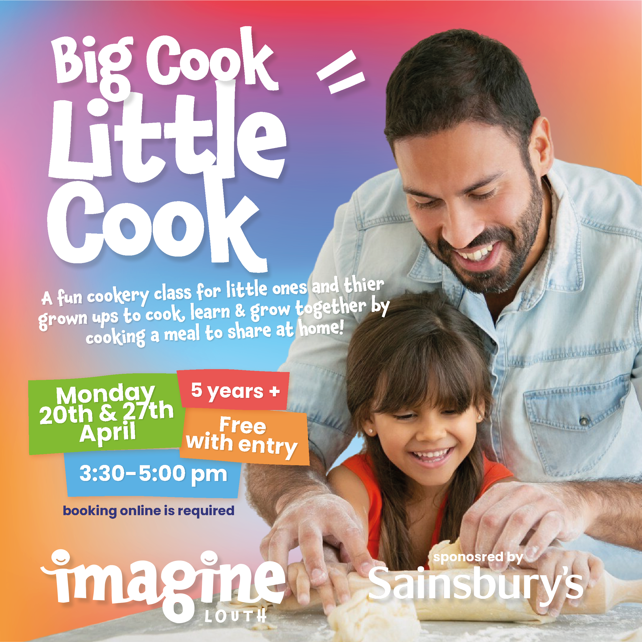 Big Cook Little Cook - 2 Week course