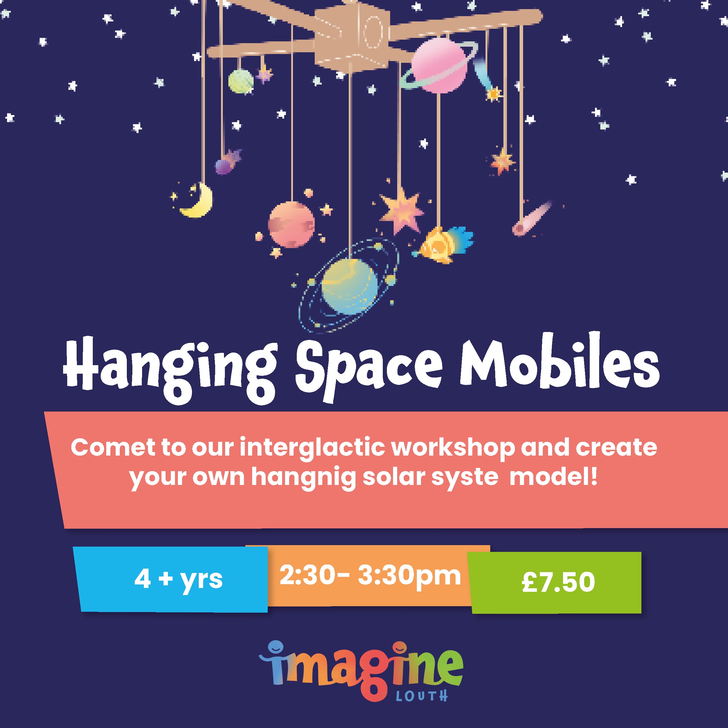 Hanging Space Mobiles