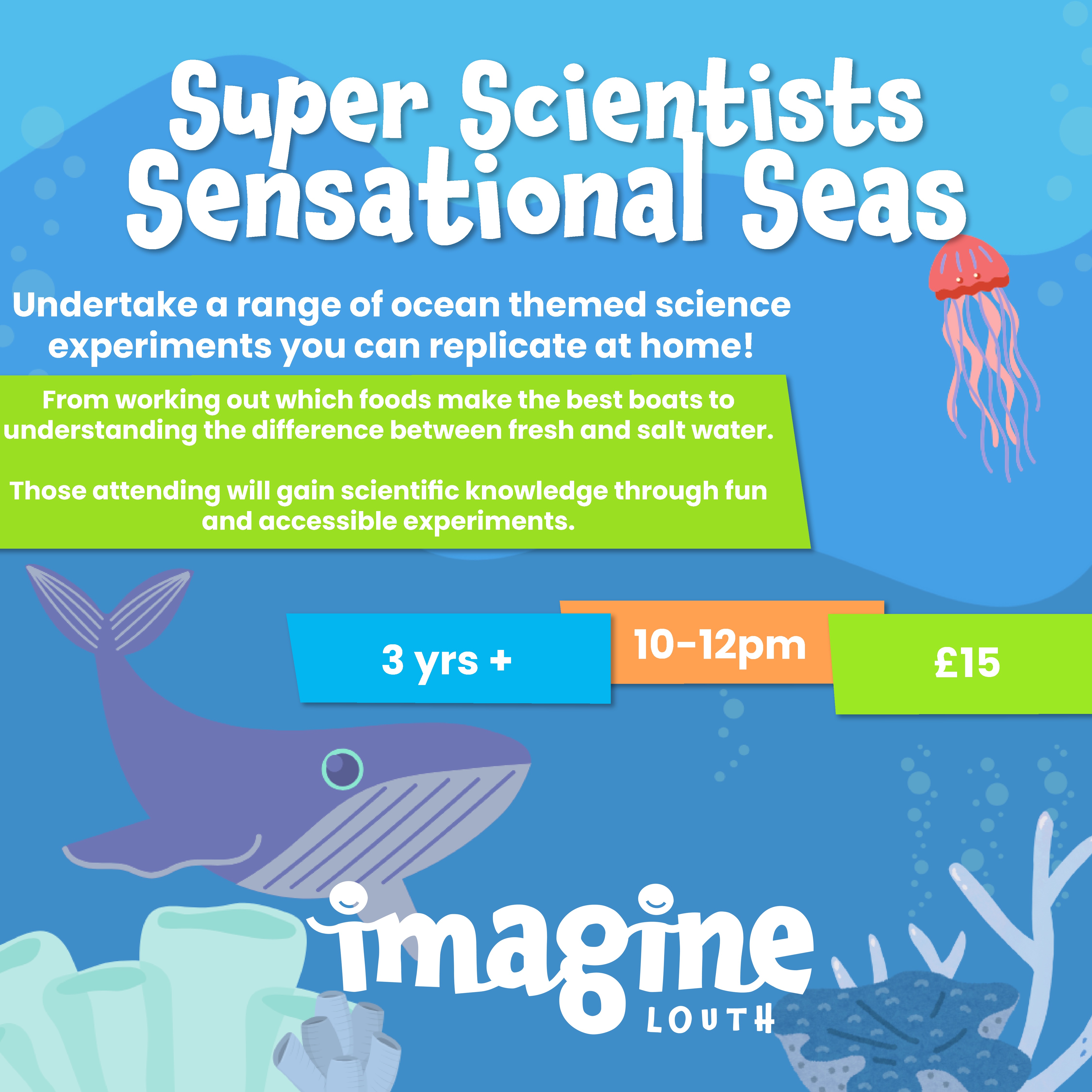 Super Scientists - Sensational Seas