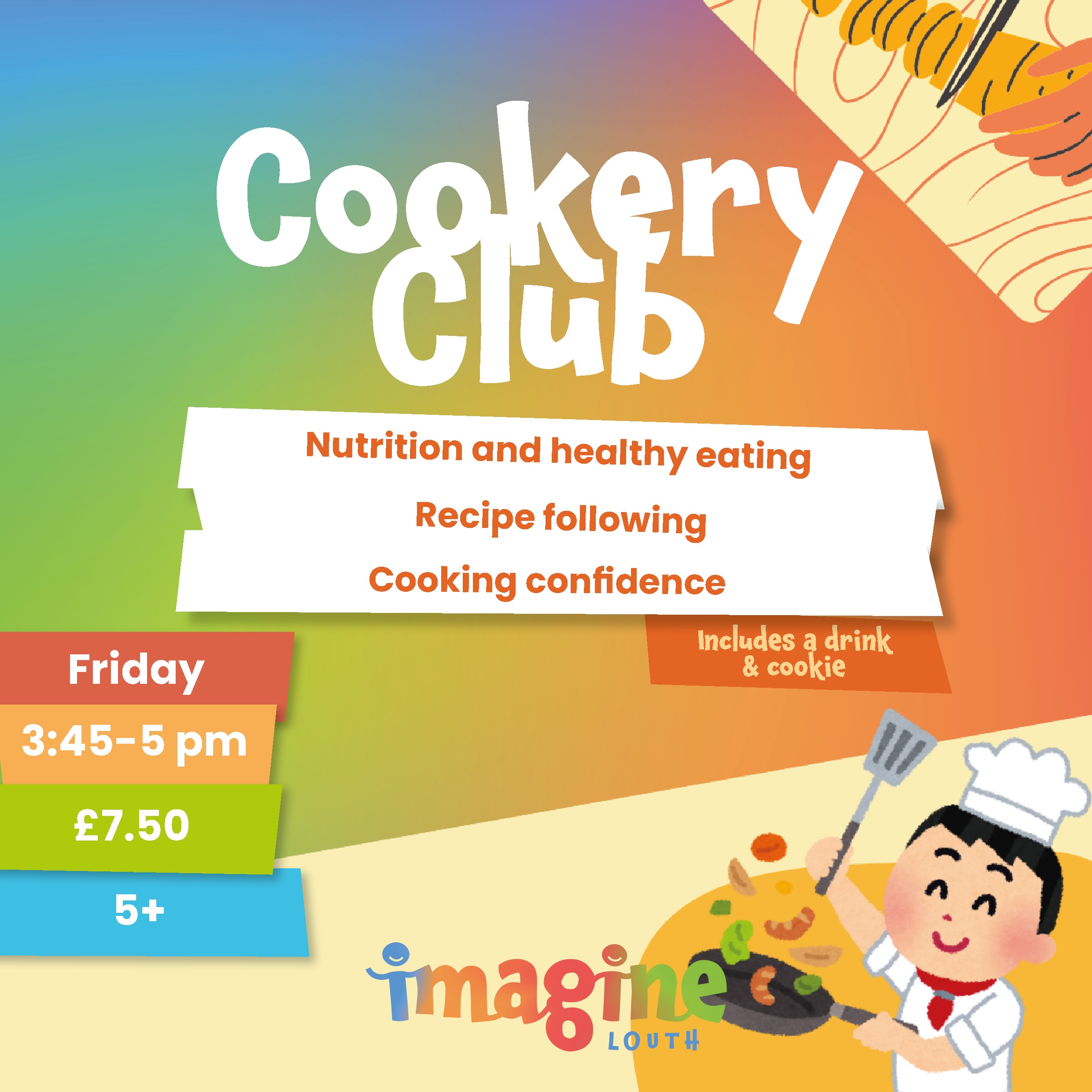 Awesome Autumn - Friday afterschool programme