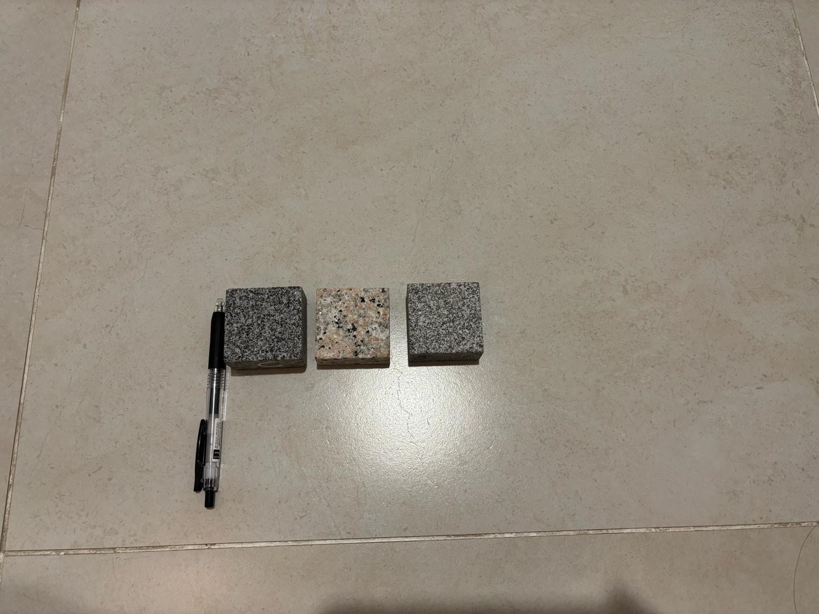 Natural Granite - flamed/ bush-hammered/ polished/ and water-jet finishes