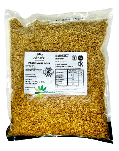 Proteína de Soja Texturizada Schatzi ORGANICA