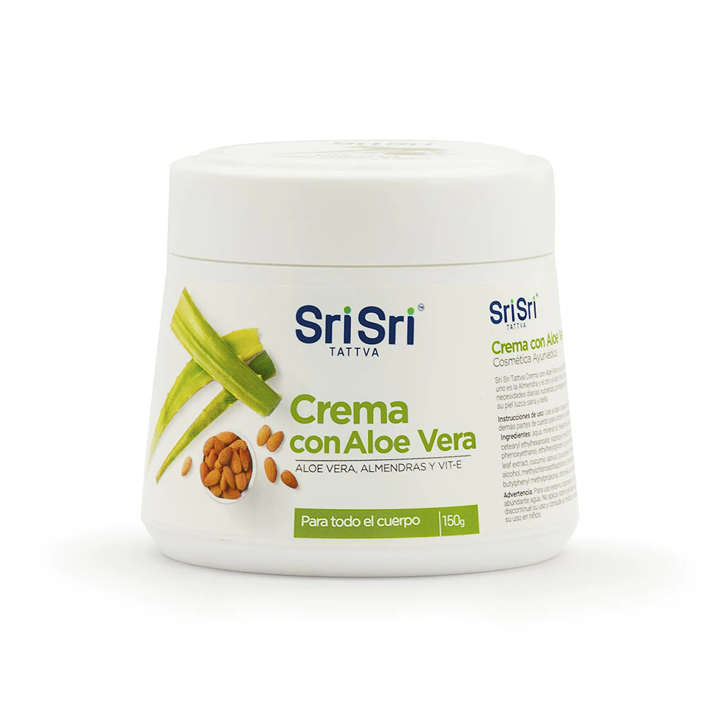 Crema con Aloe Vera- SRI SRI 