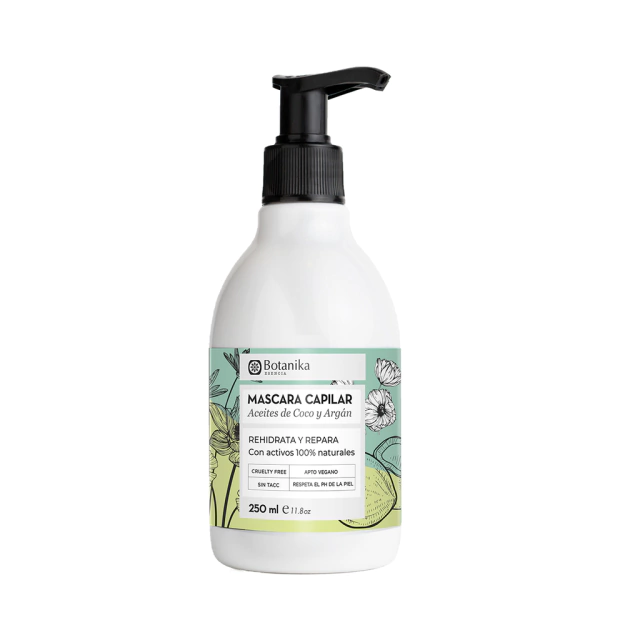 Máscara Capilar 250 ml-BOTANIKA-