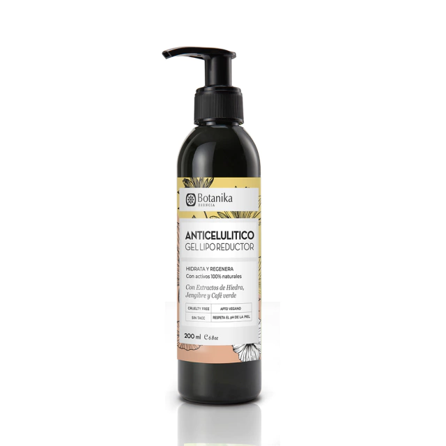 Gel Liporreductor Anticelulítico x200 ml- BOTANIKA-
