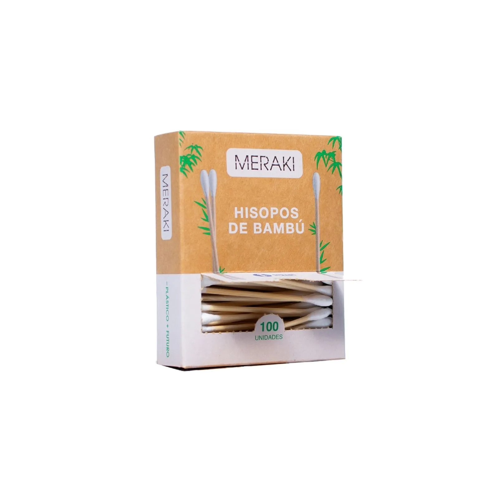 Hisopos de Bambú- MERAKI-