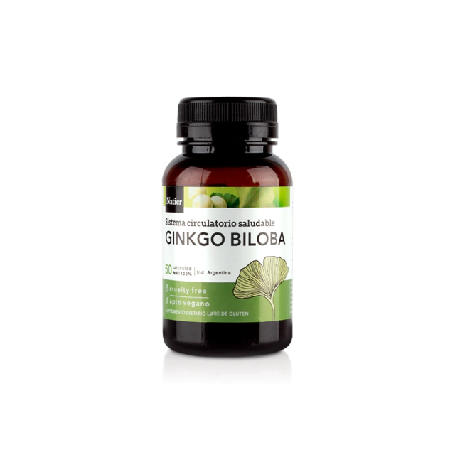 Ginkgo Biloba x 50 cap- NATIER-