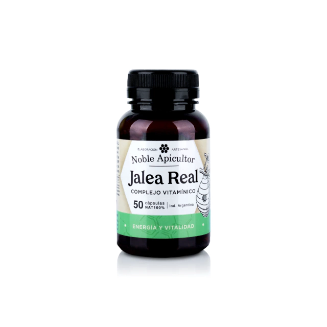 Jalea Real x50 cap.- Noble apicultor NATIER
