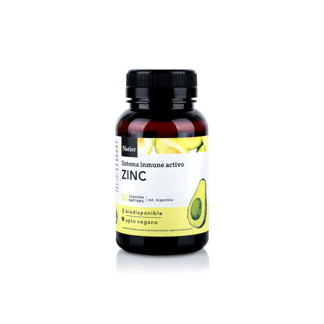 Zinc x50 cap.-Natier-