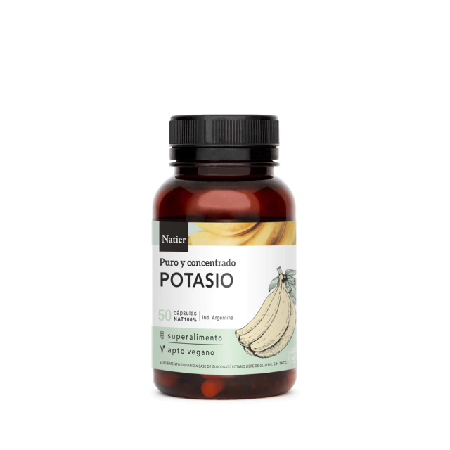Potasio x 50 cap.- NATIER-