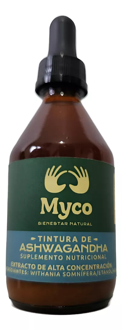 Tintura de Ashwagandha x 60 ml- MYCO-