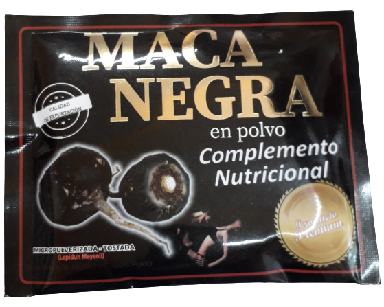 Maca Negra en Polvo 150 gr