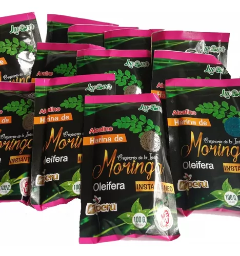Harina de Moringa 90 gr