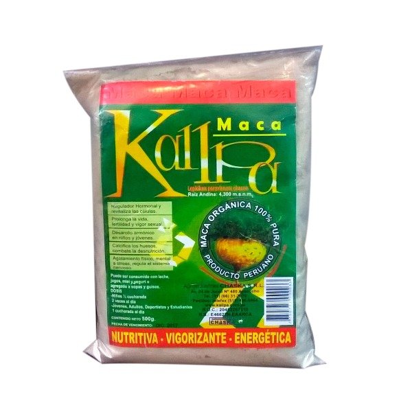 Maca Kallpa x 500 gr